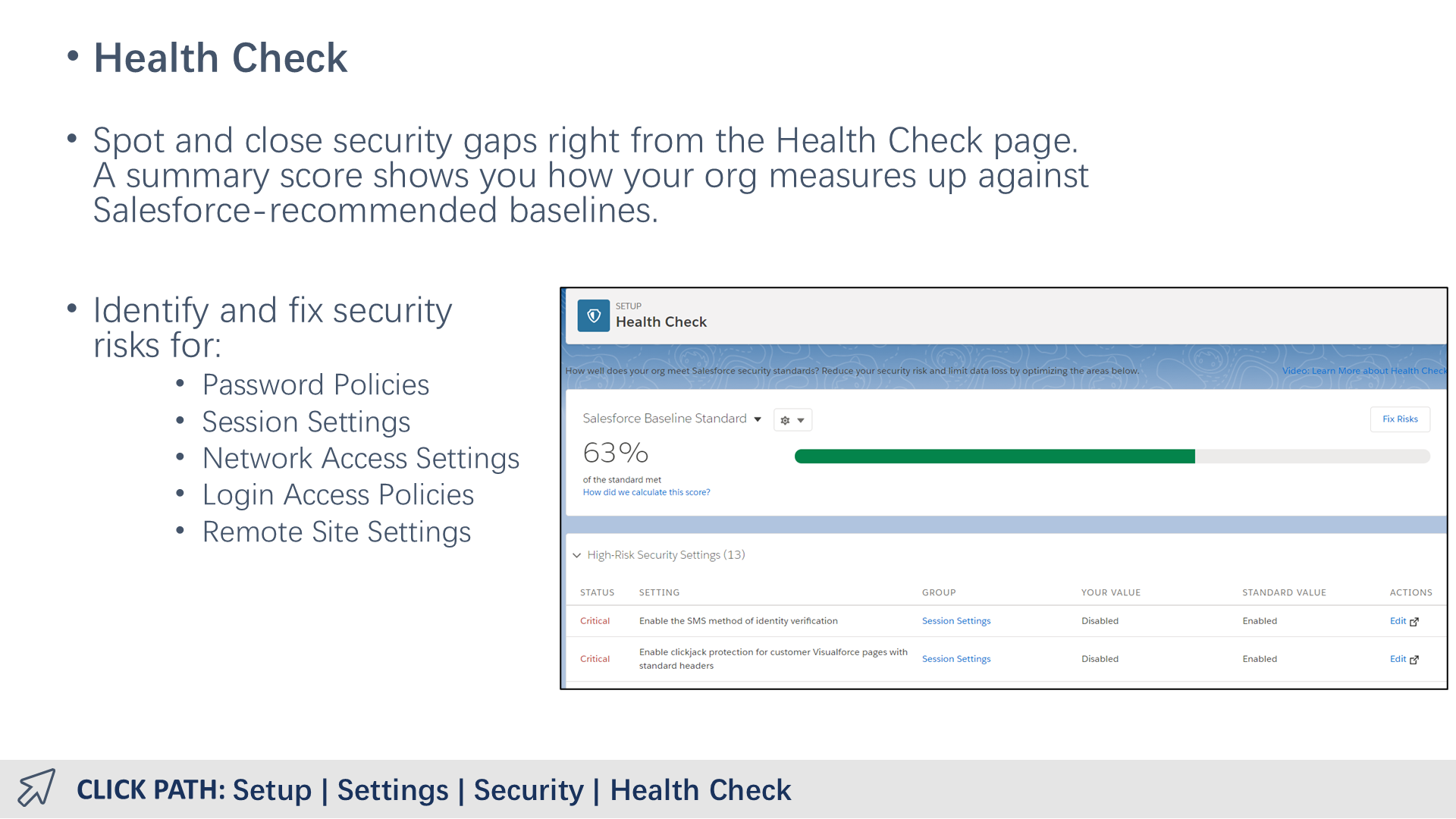 Health Check