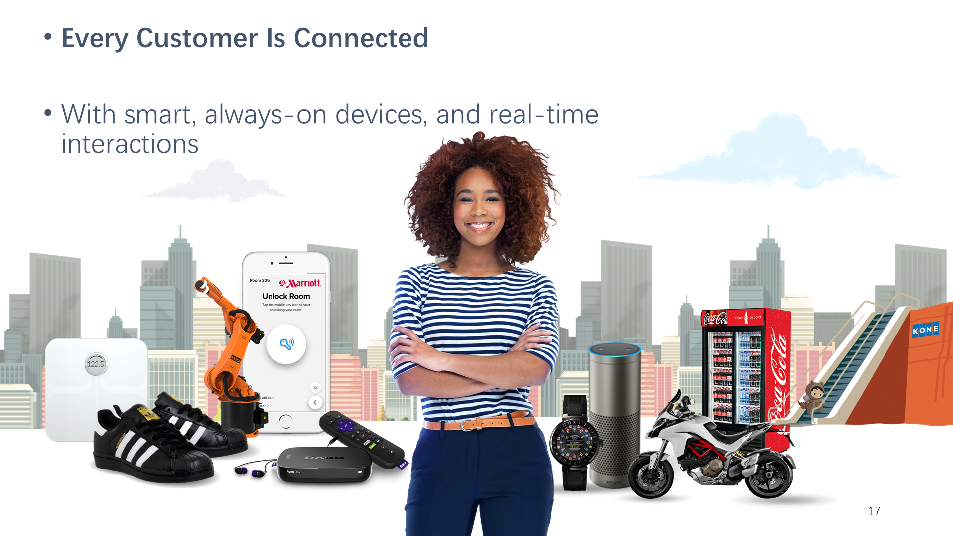 Every Customer Is Connected