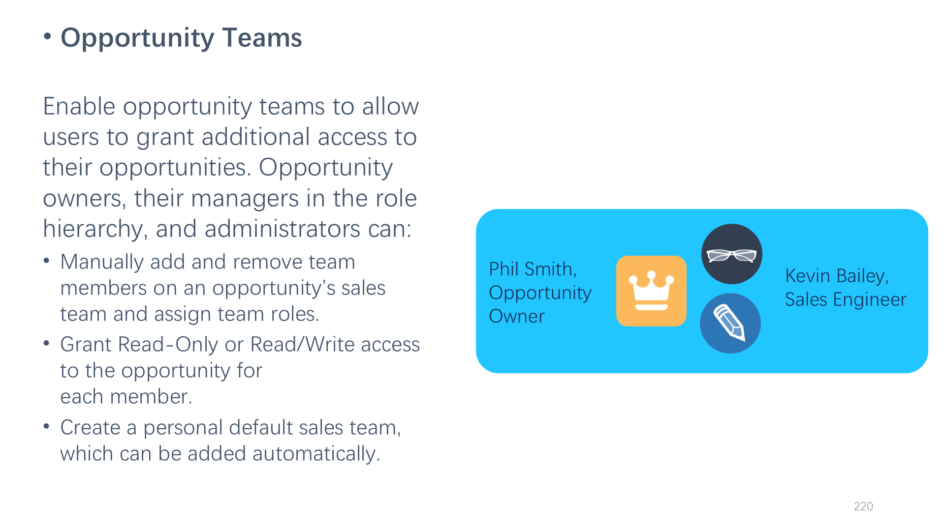 Opportunity Teams