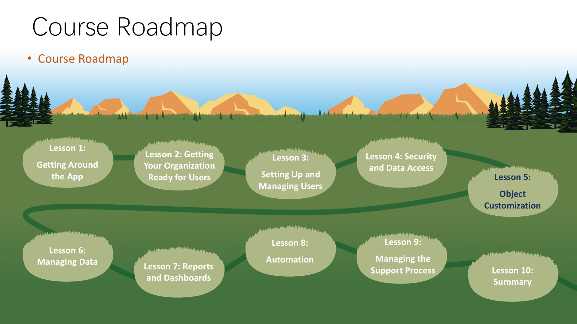 Course Roadmap