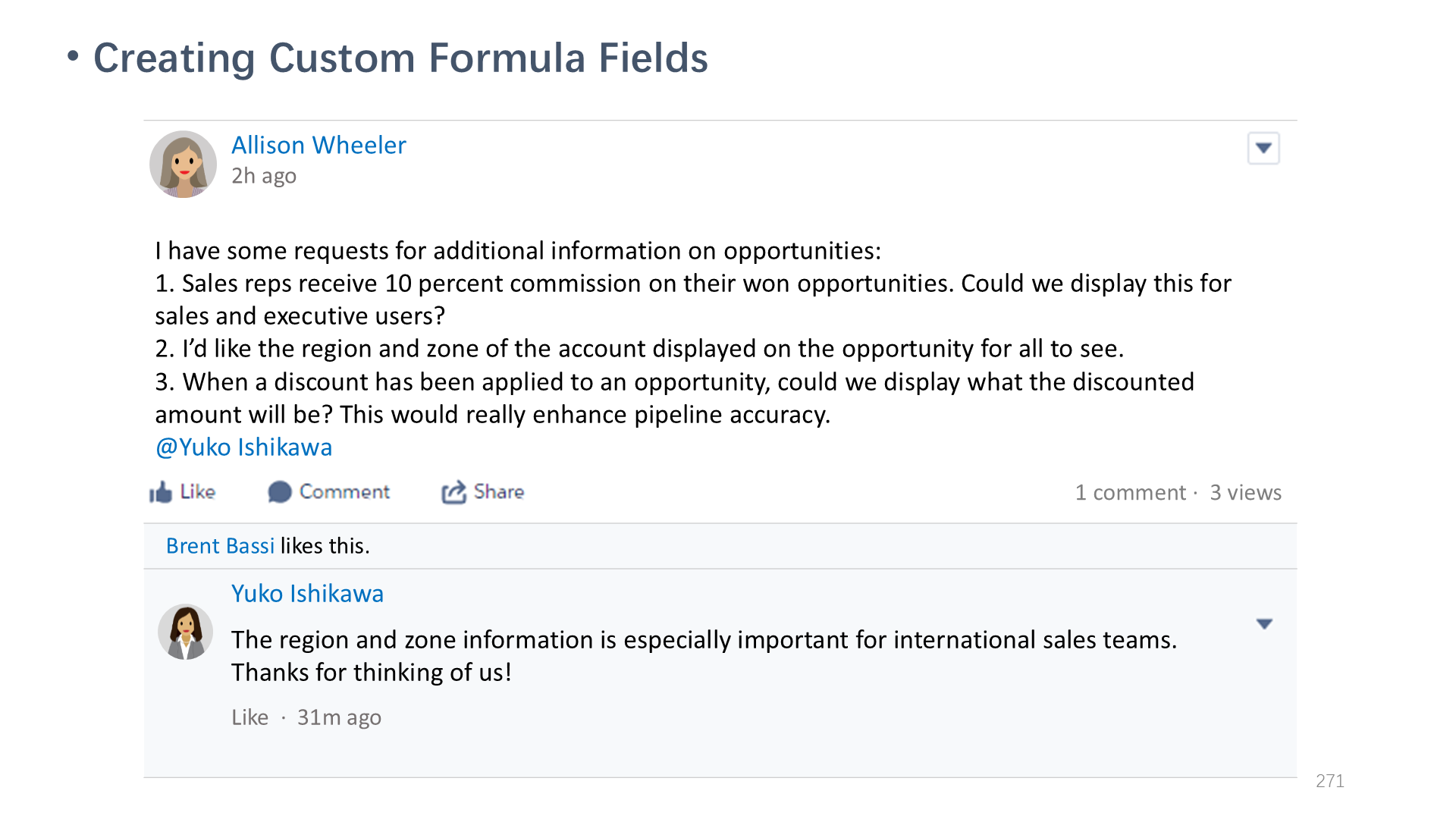 Creating Custom Formula Fields