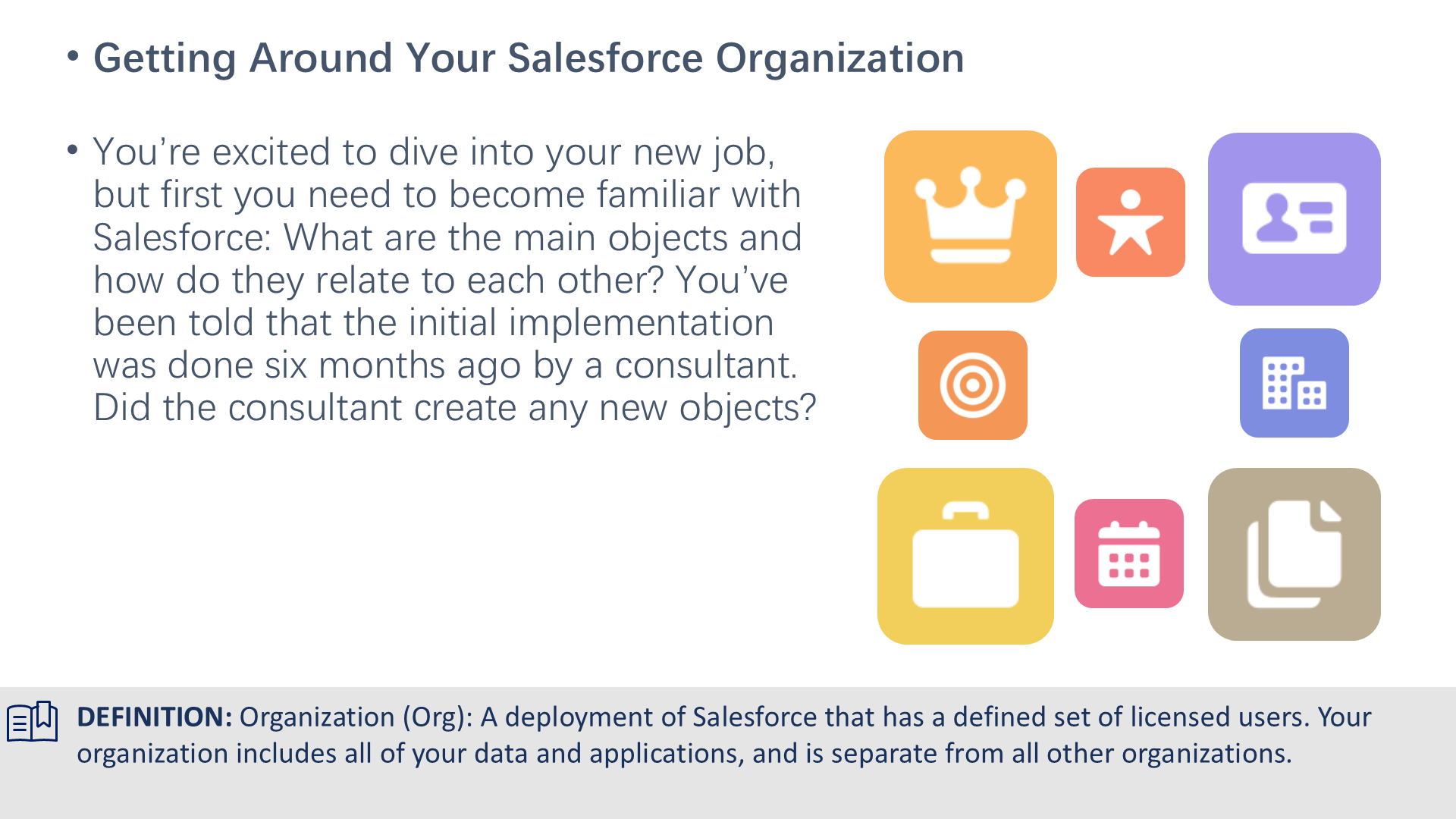 Getting Around Your Salesforce Organization