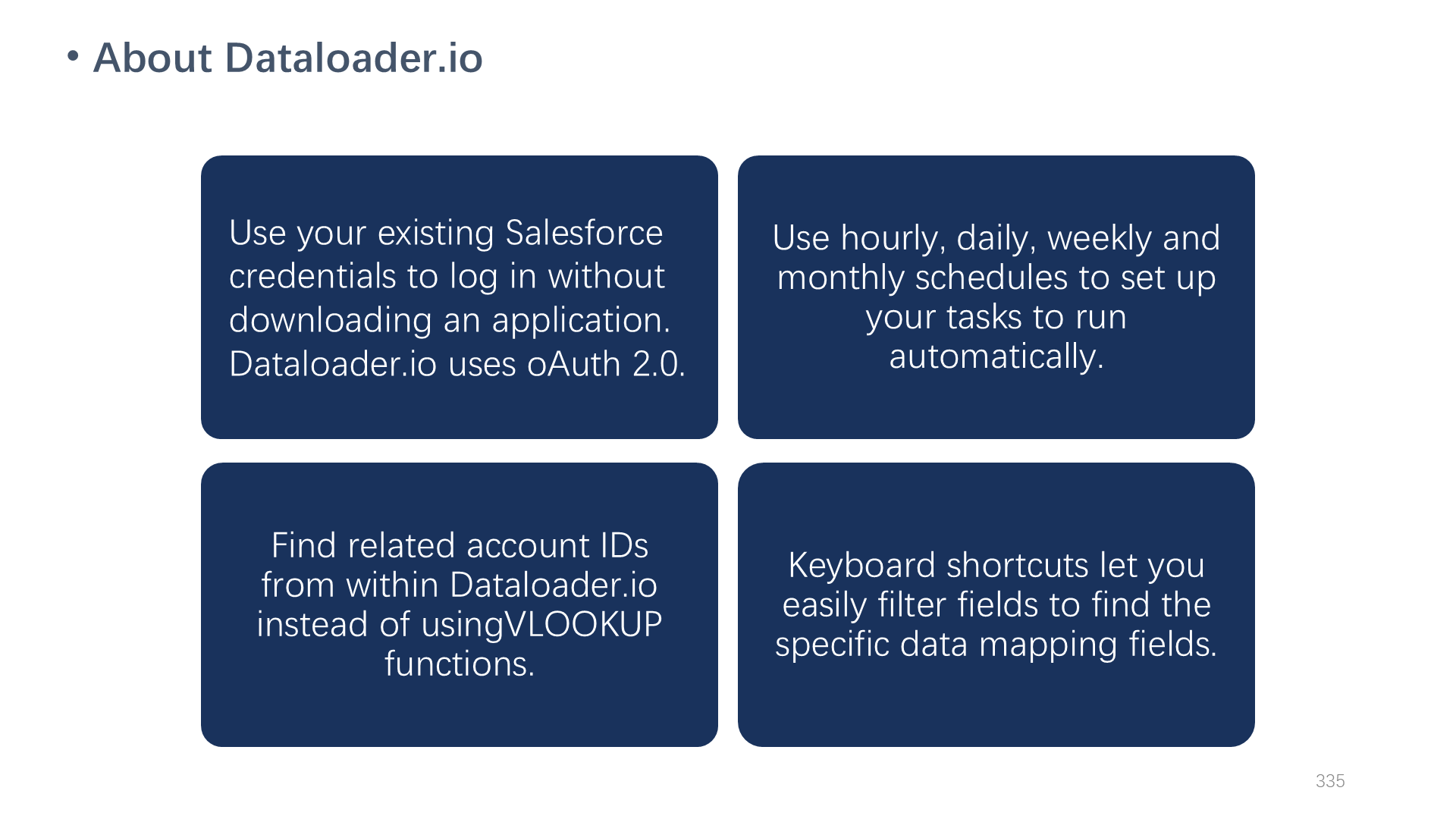 About Dataloader.io