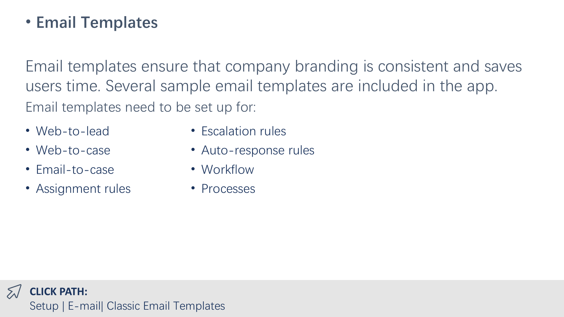 Email Templates
