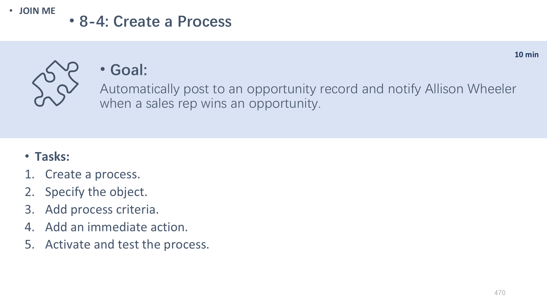8-4: Create a Process
