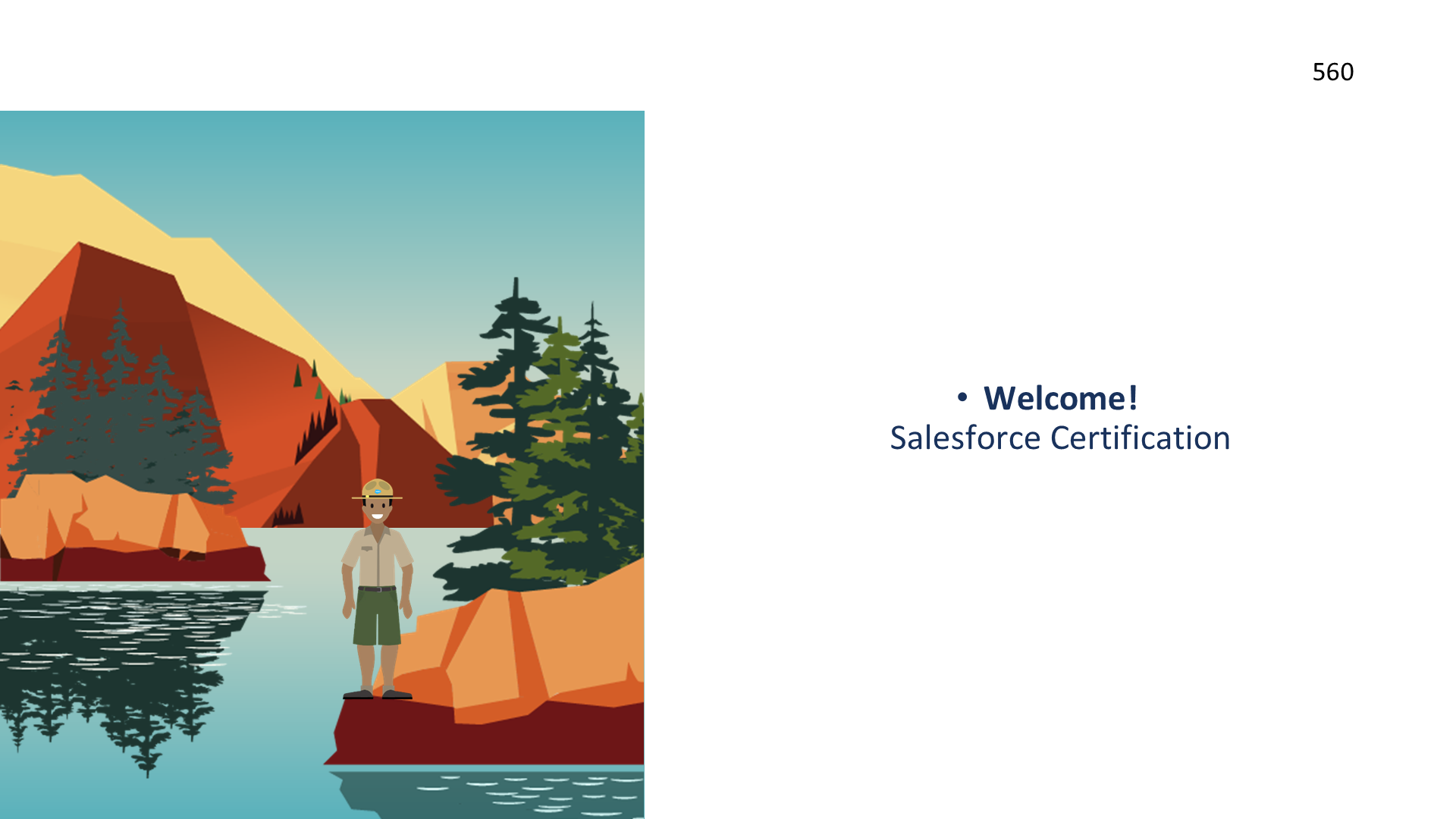 Welcome!Salesforce Certification