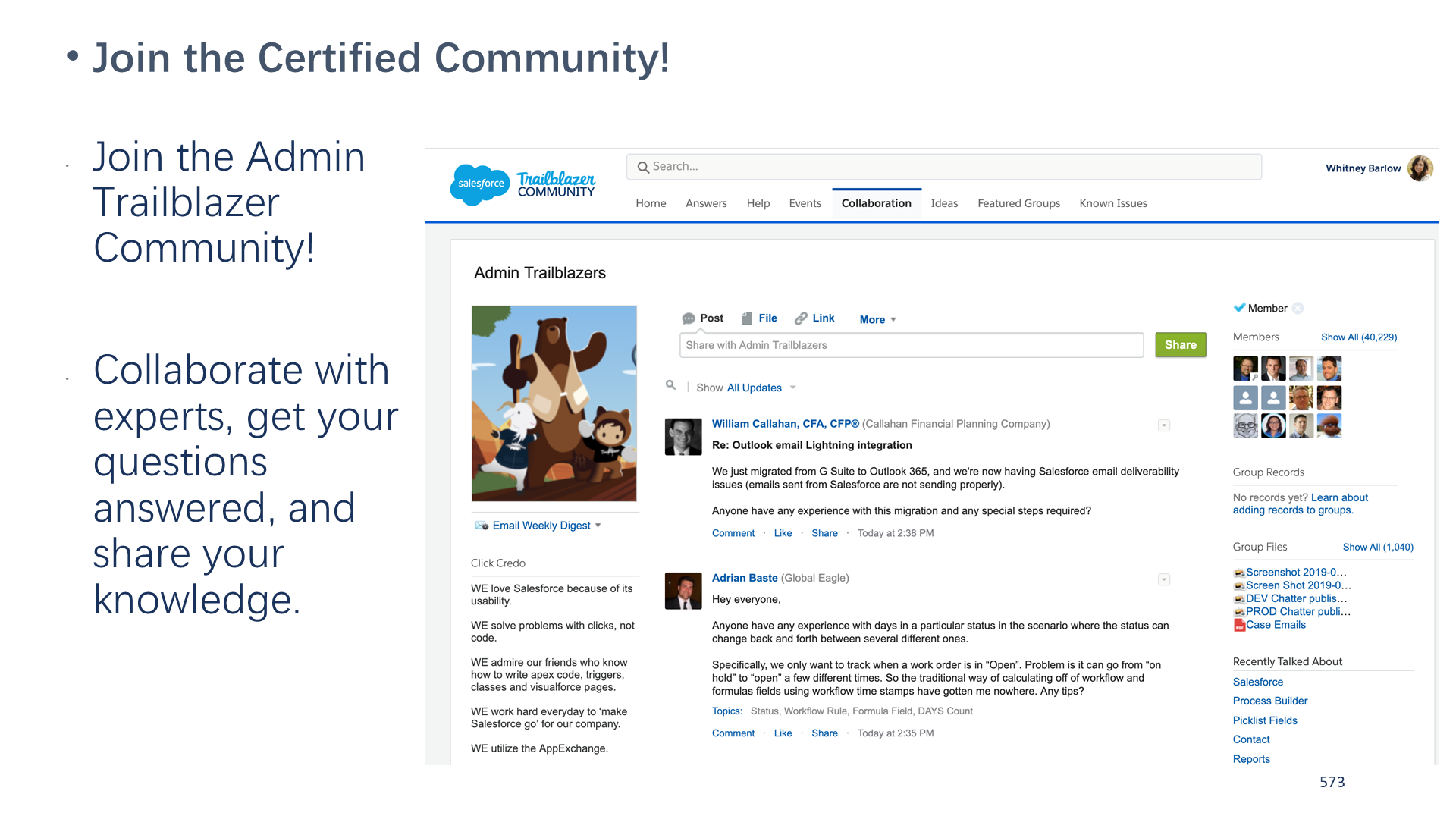 Join the Certified Community!