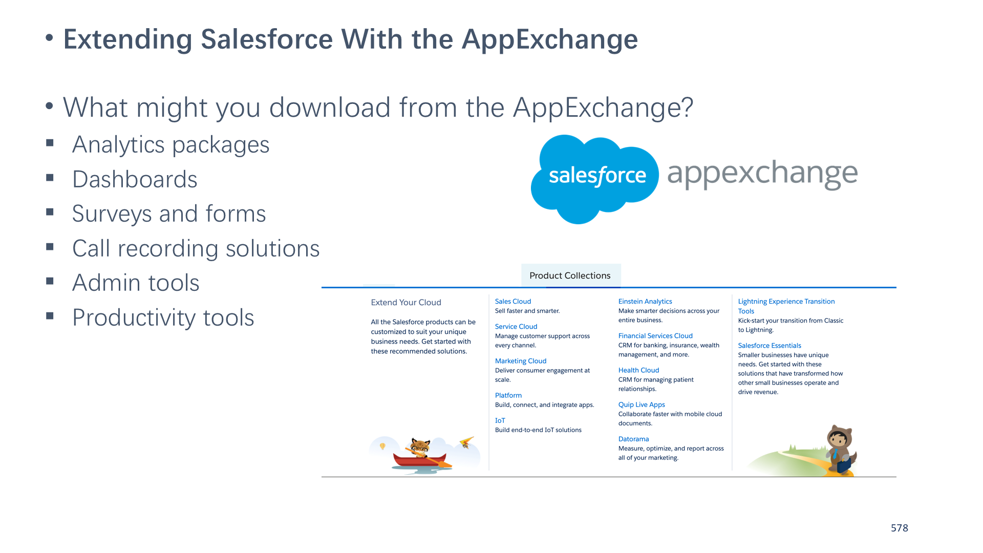 Extending Salesforce With the AppExchange