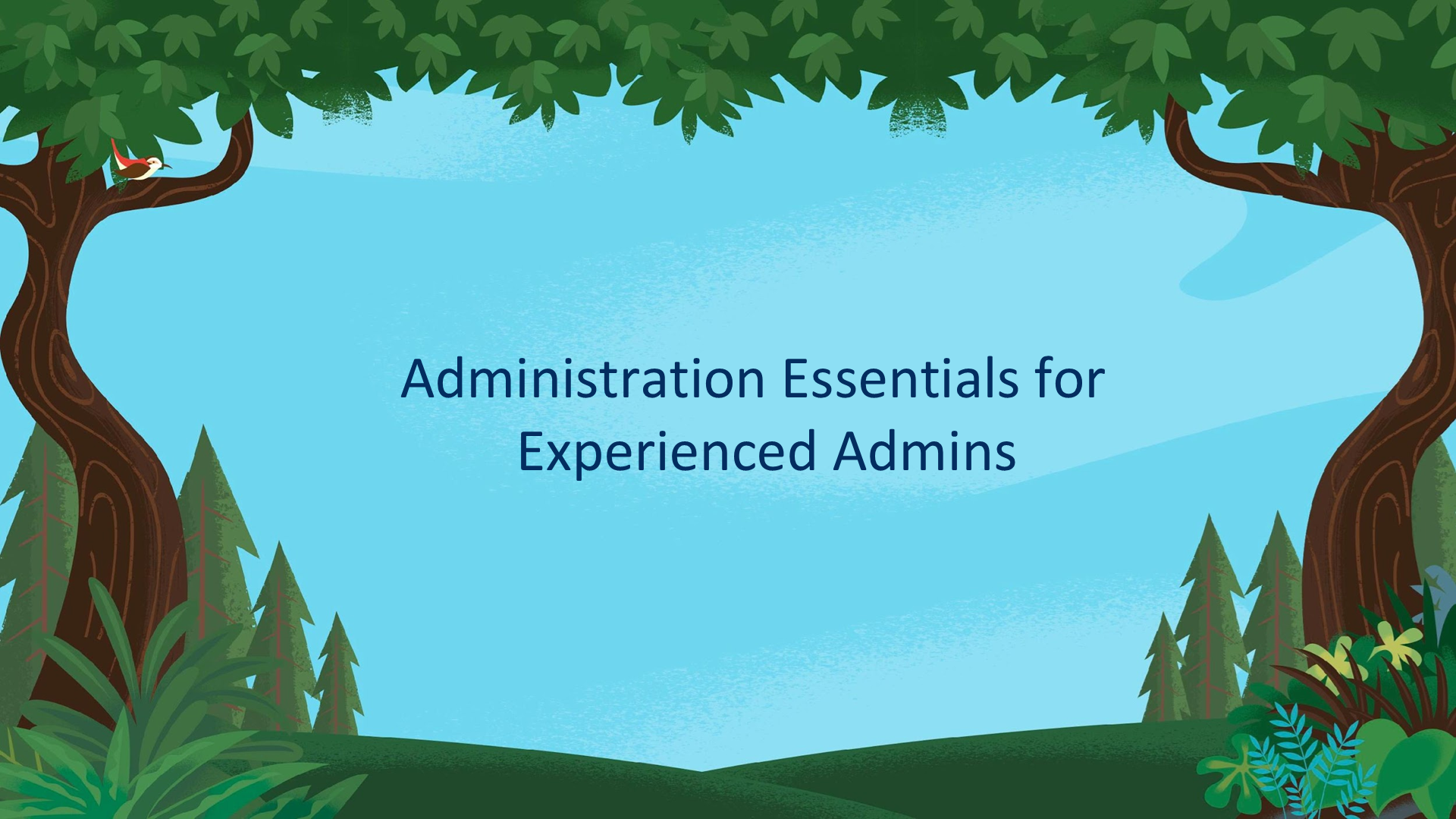 [ADX211]Administration Essentials for Experienced Admins