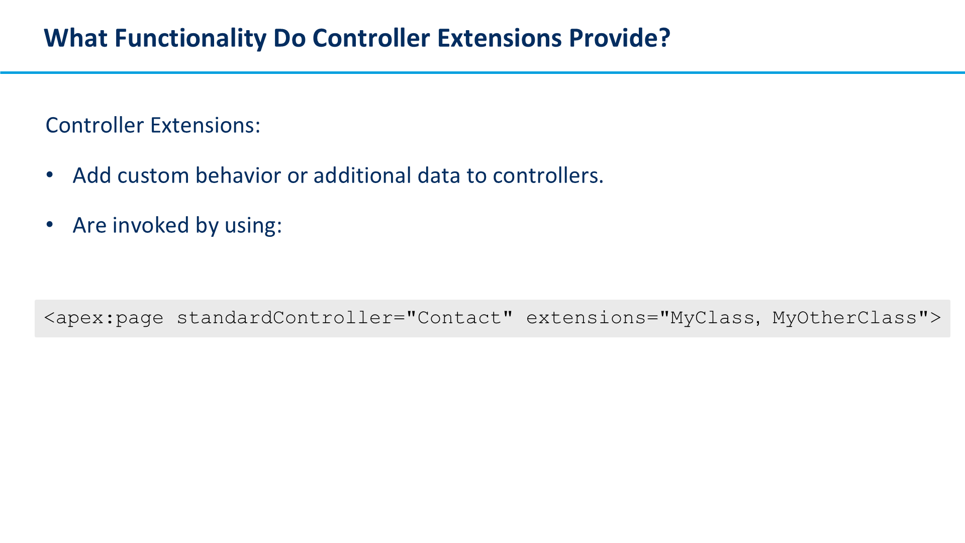 <apex:page standardController=