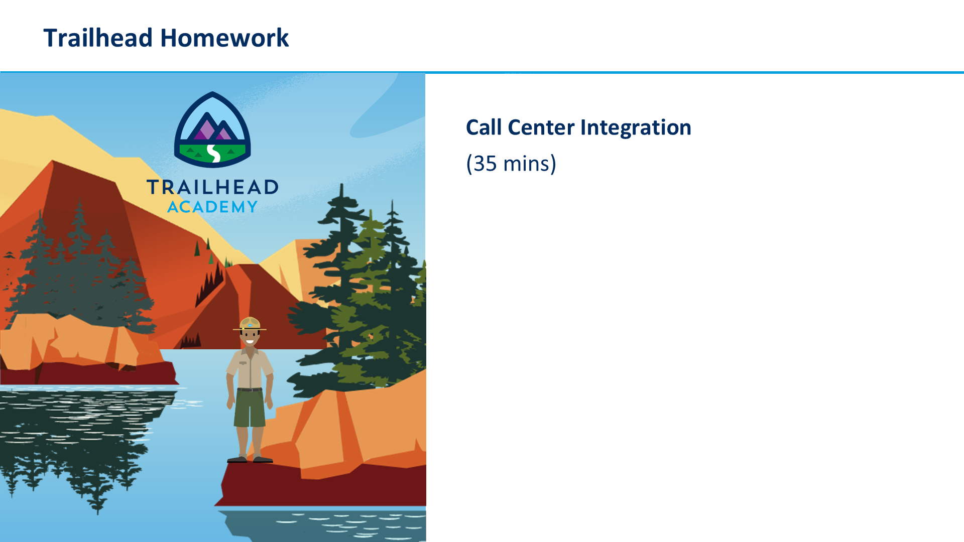 Trailhead Homework