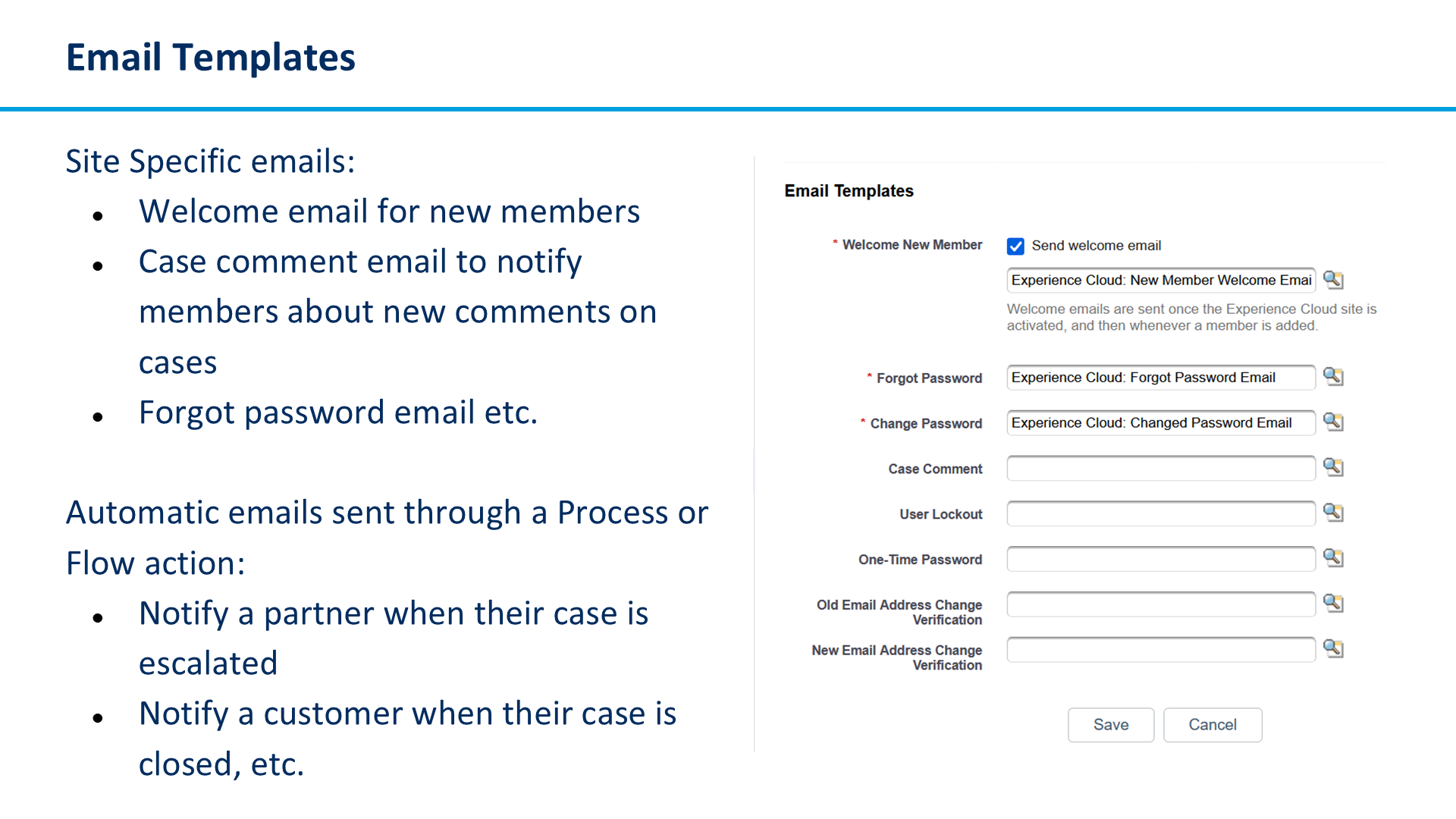 Email Templates