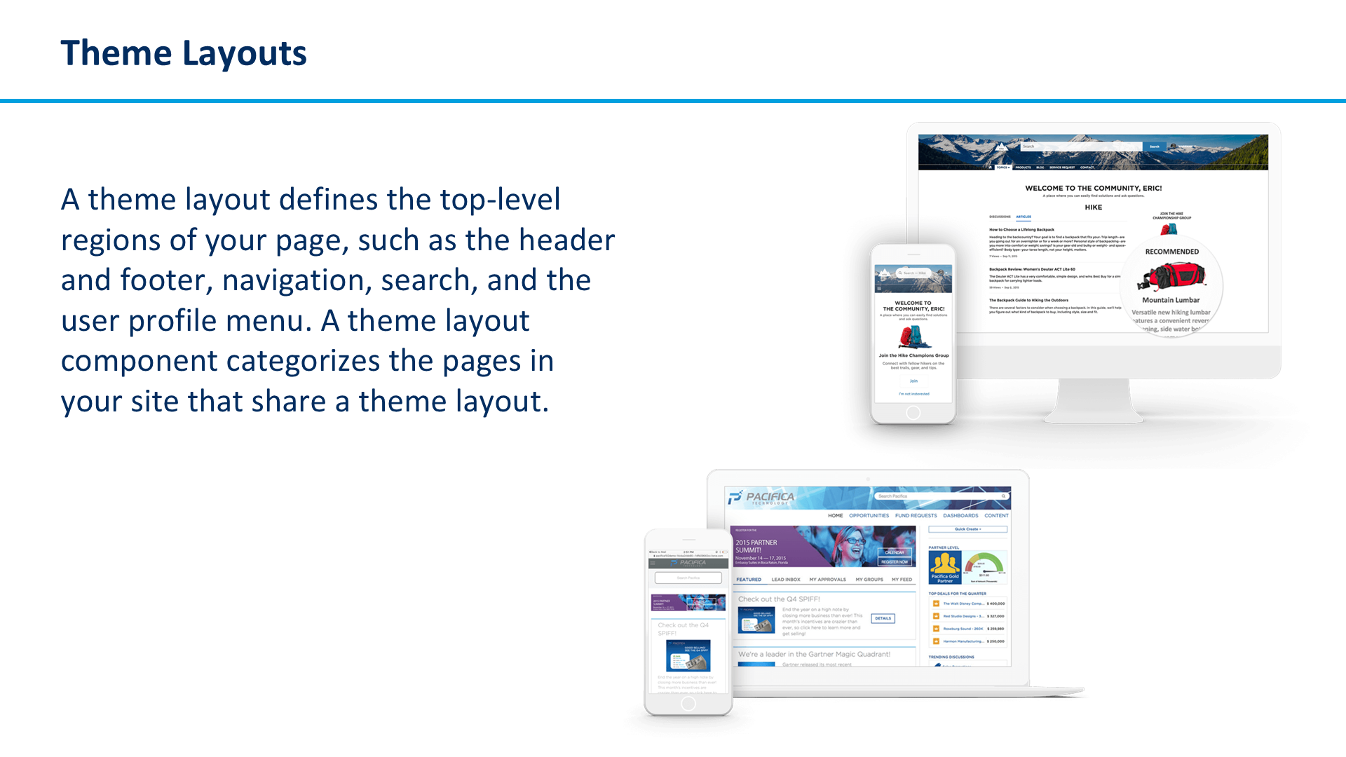 Theme Layouts