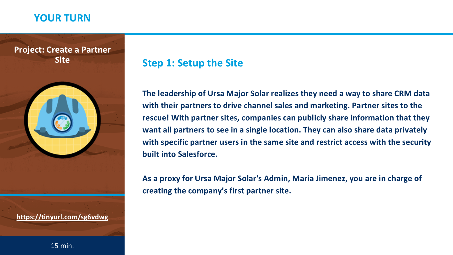 Step 1: Setup the Site