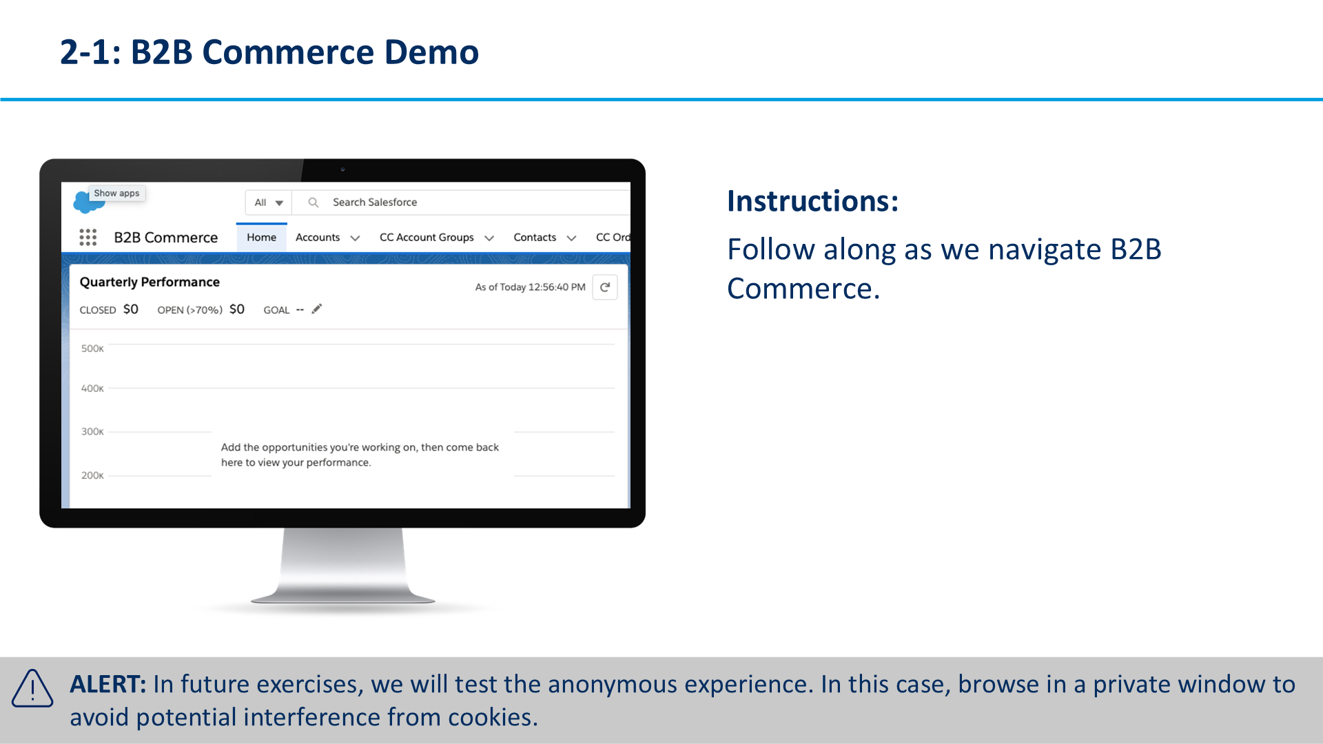 2-1: B2B Commerce Demo