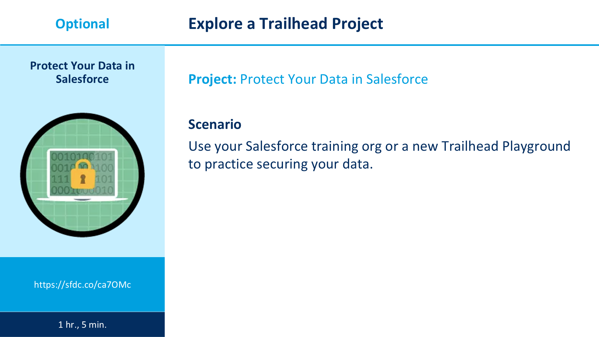 Explore a Trailhead Project