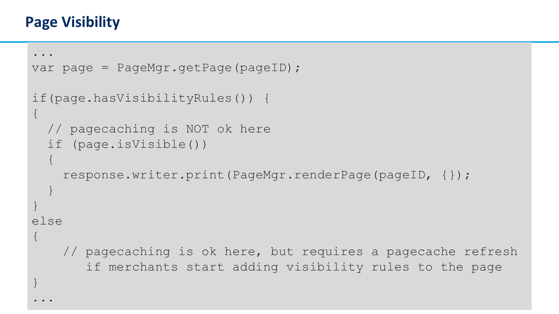 Page Visibility