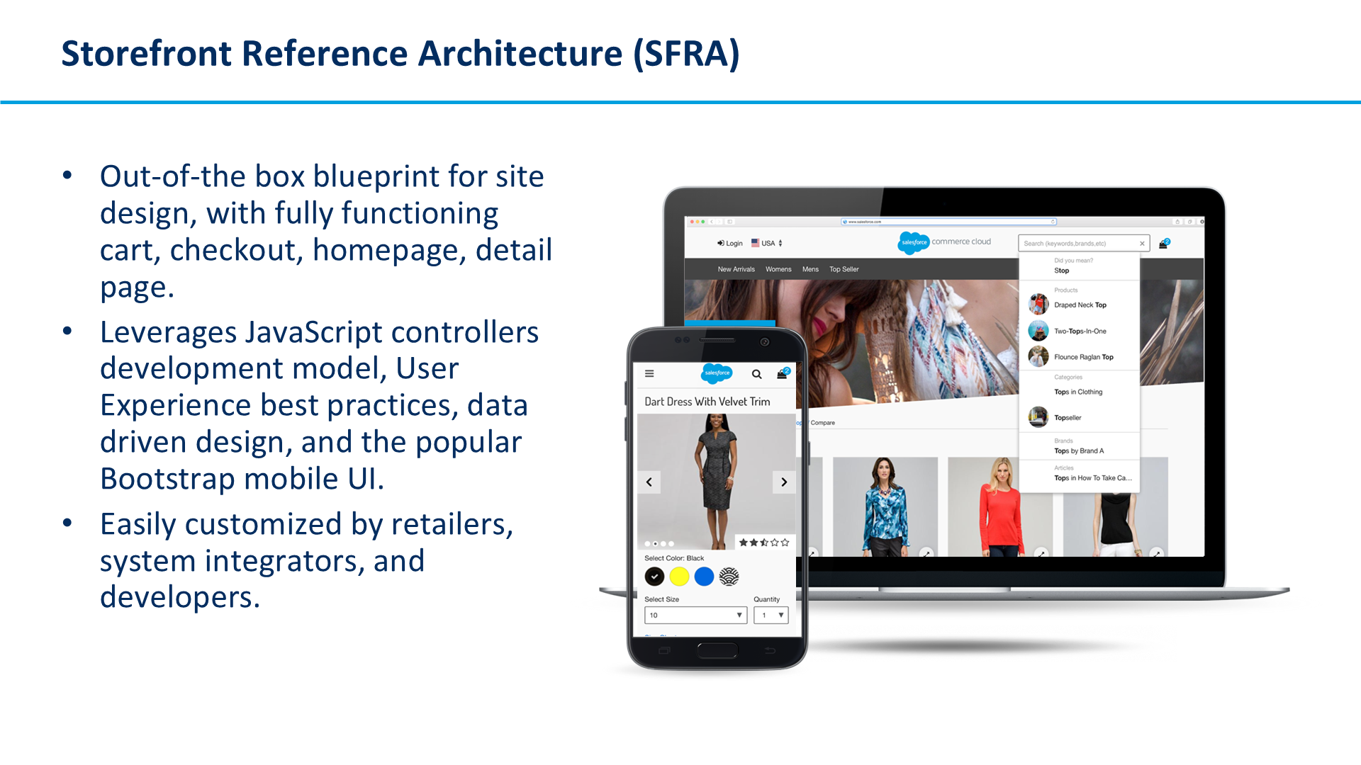 Storefront Reference Architecture (SFRA)