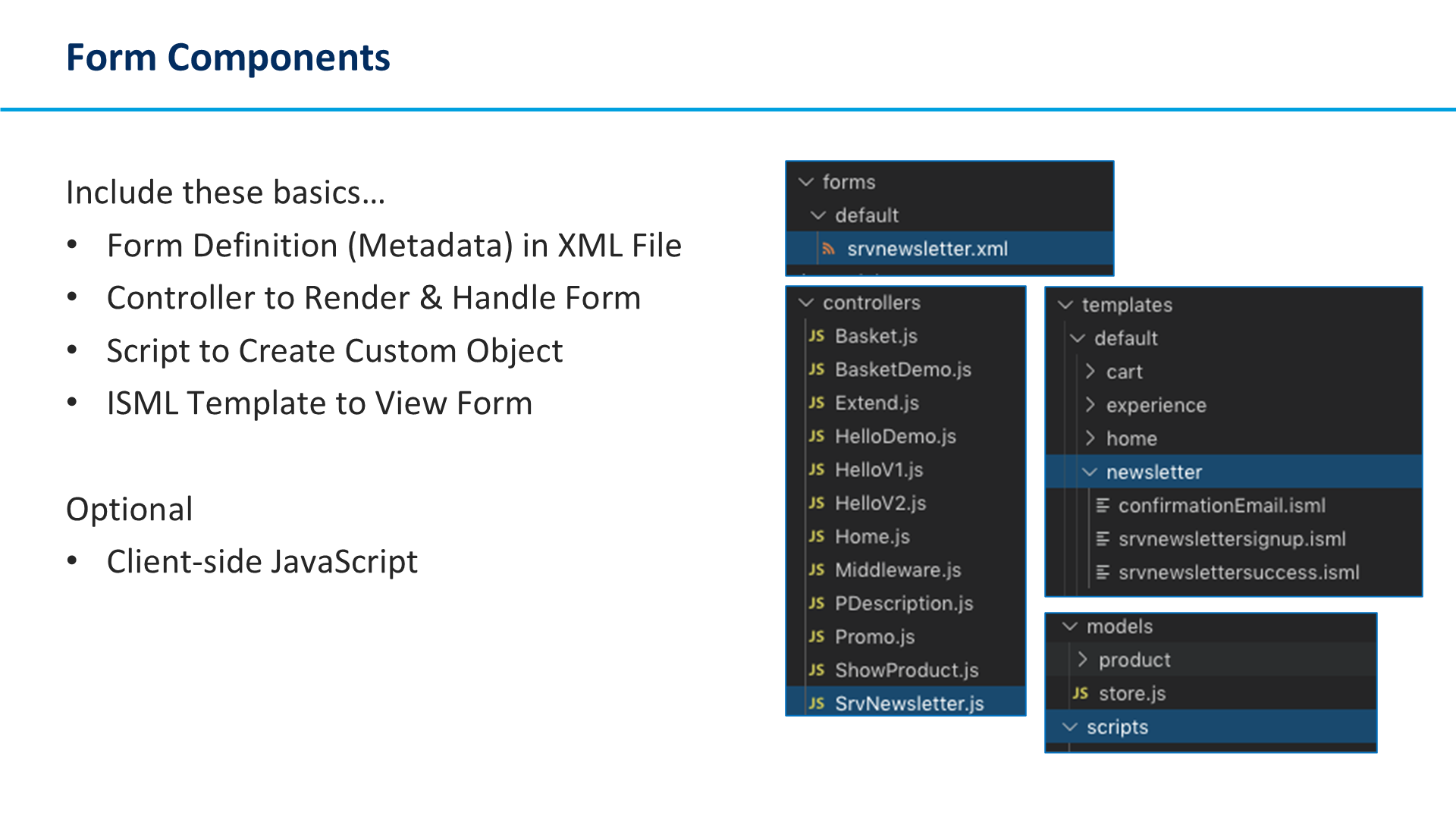 Form Components