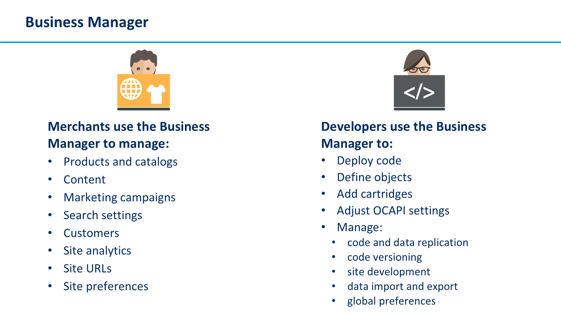 Business Manager
