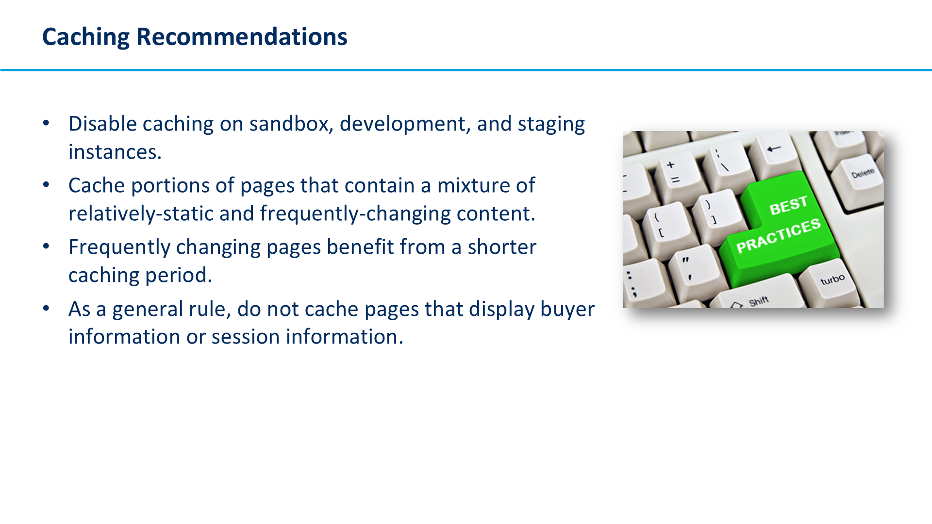 Caching Recommendations