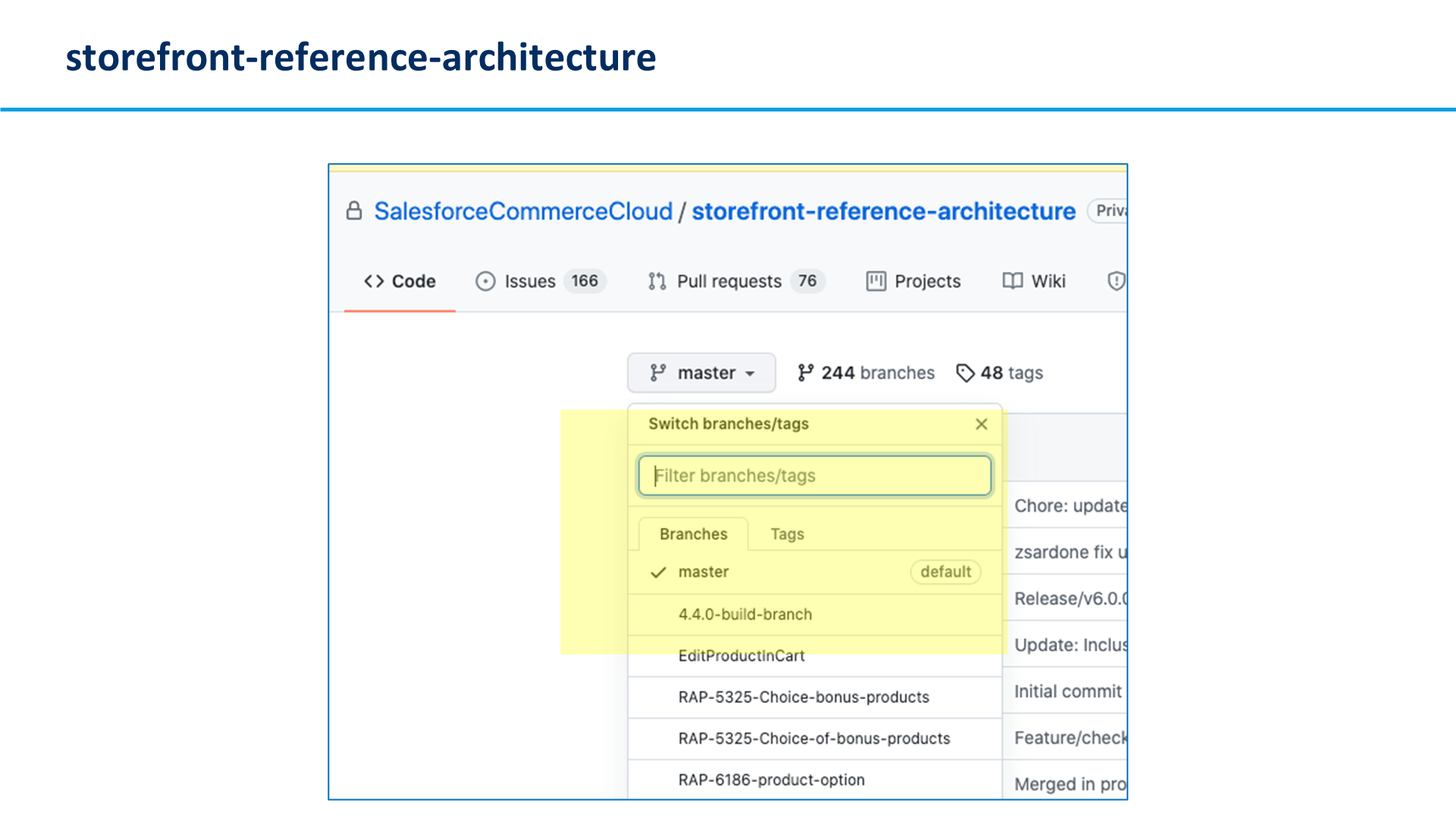 storefront-reference-architecture