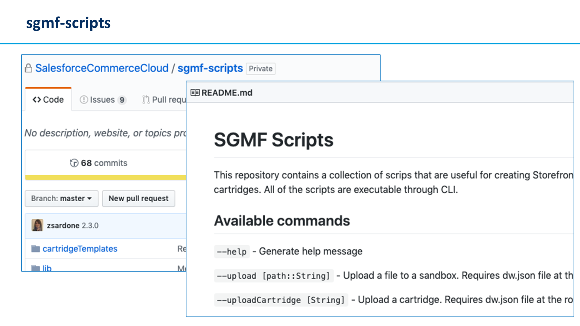 sgmf-scripts