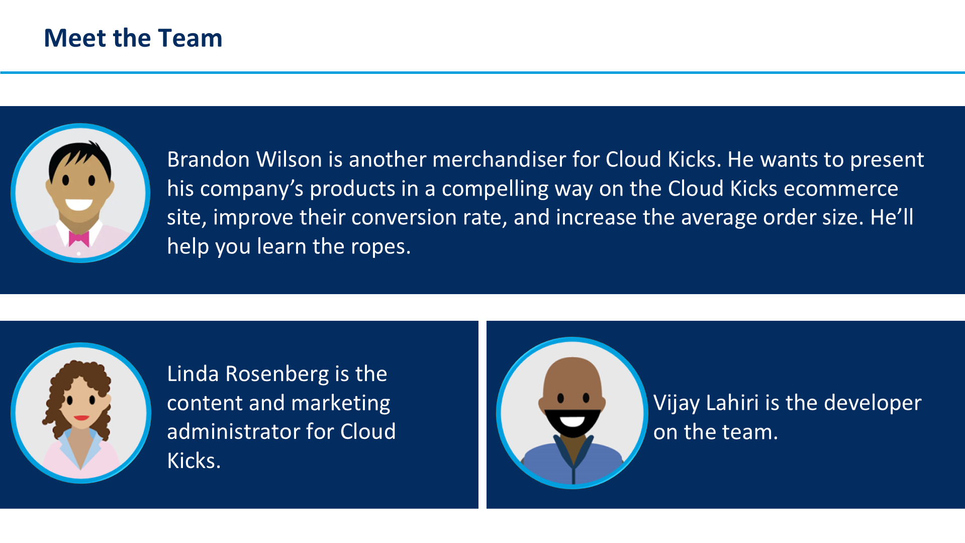 Meet the Team