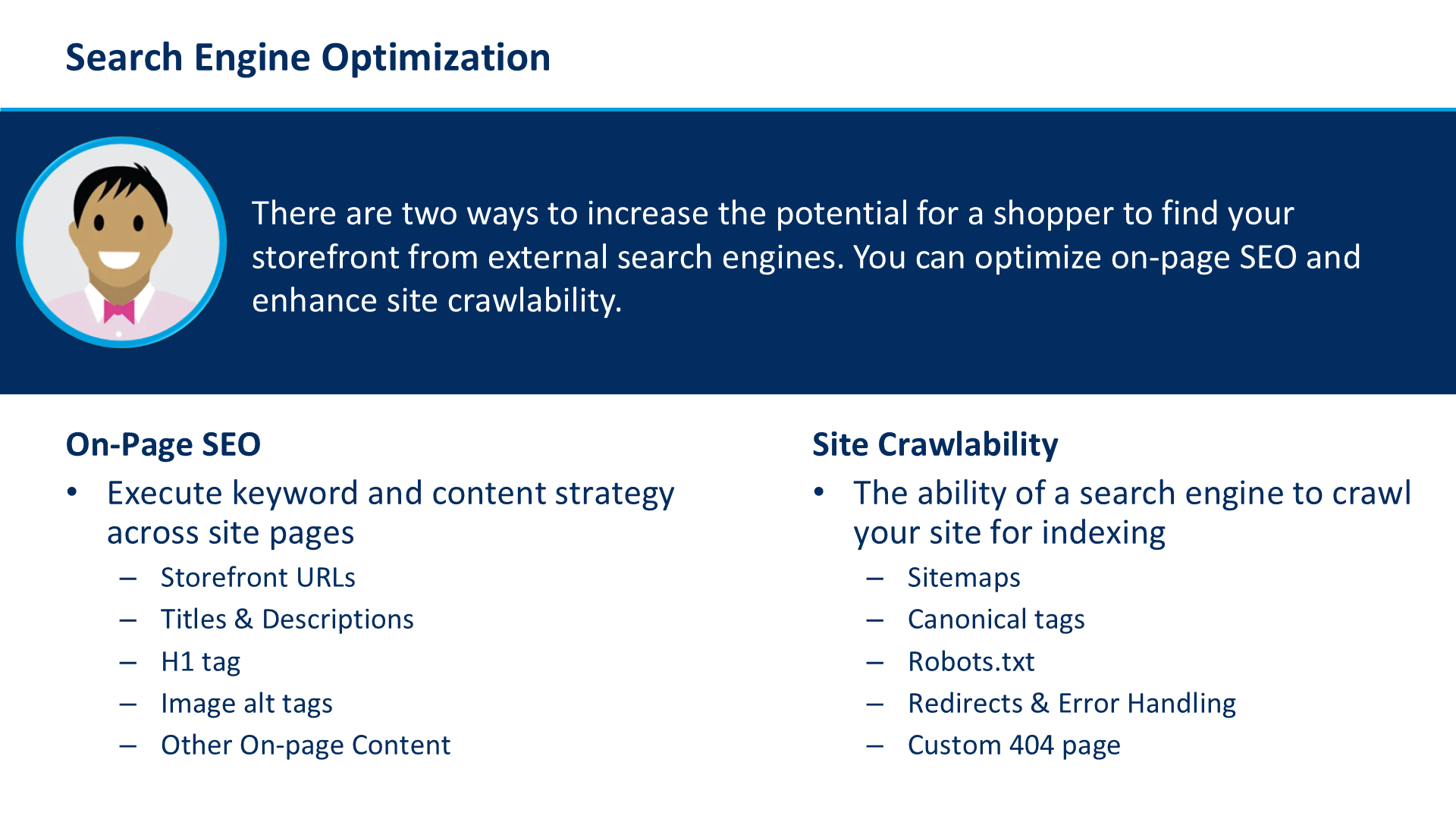 Search Engine Optimization