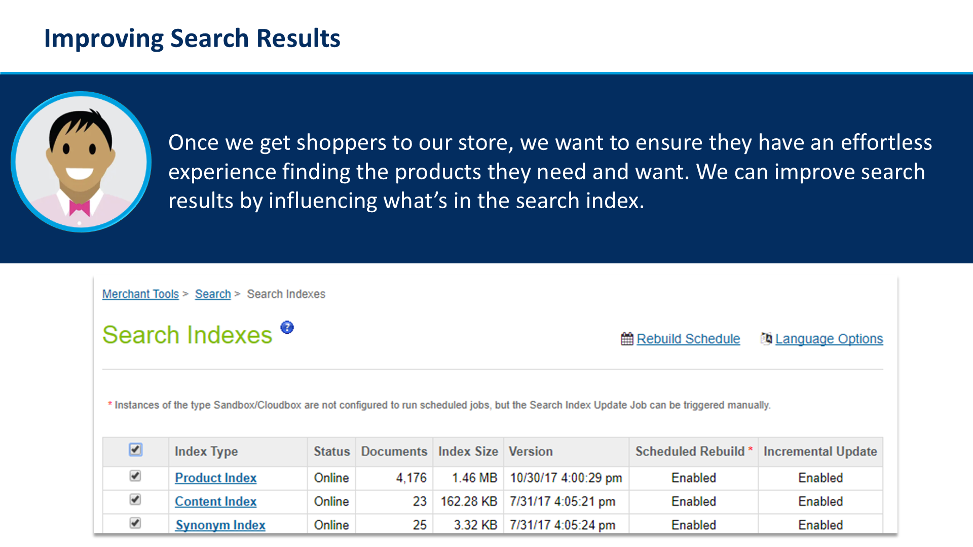 Improving Search Results