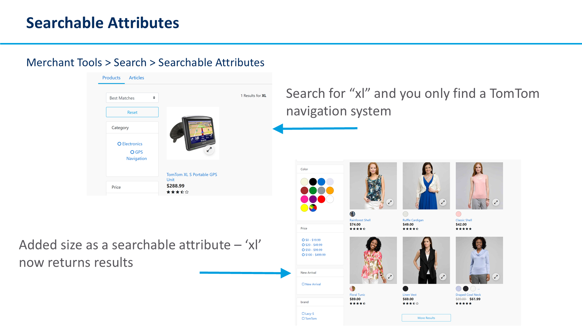 Searchable Attributes