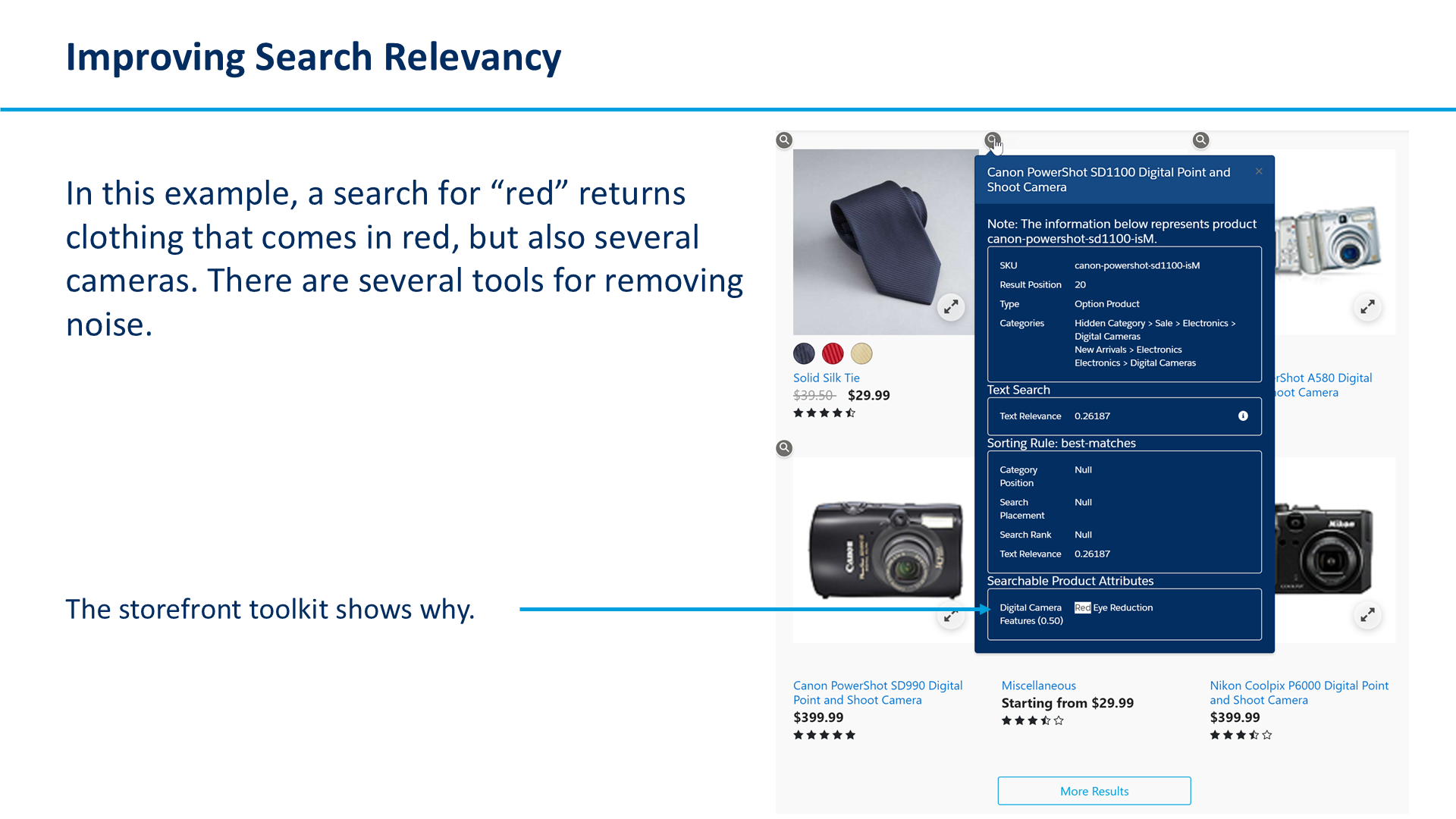 Improving Search Relevancy