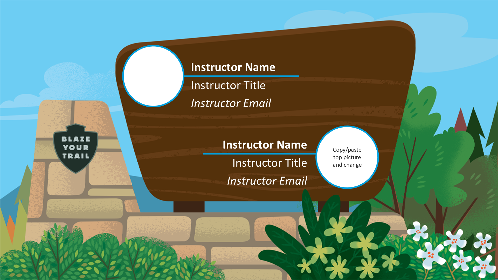 Instructor Name Instructor Title Instructor Email