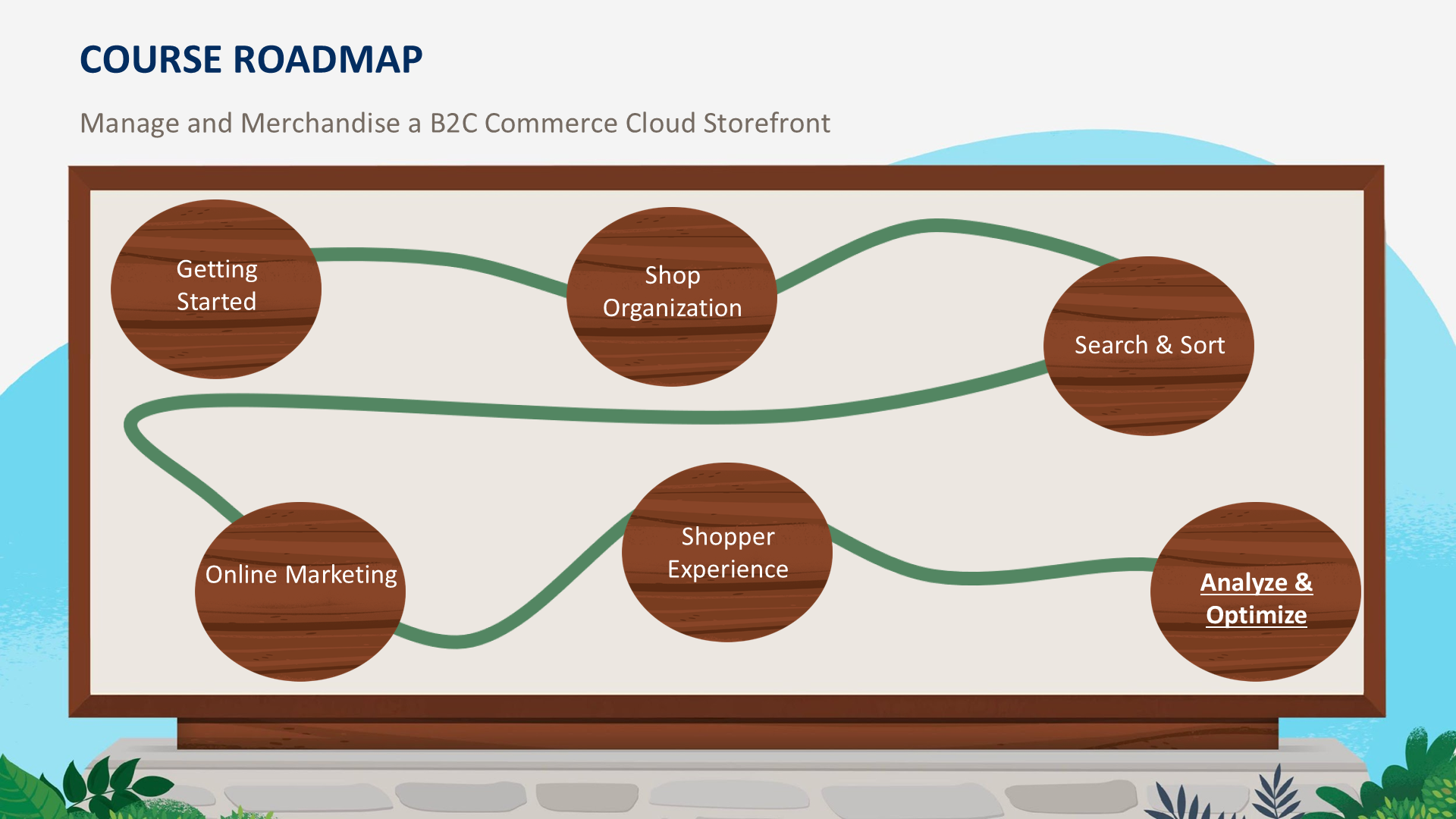 COURSE ROADMAP