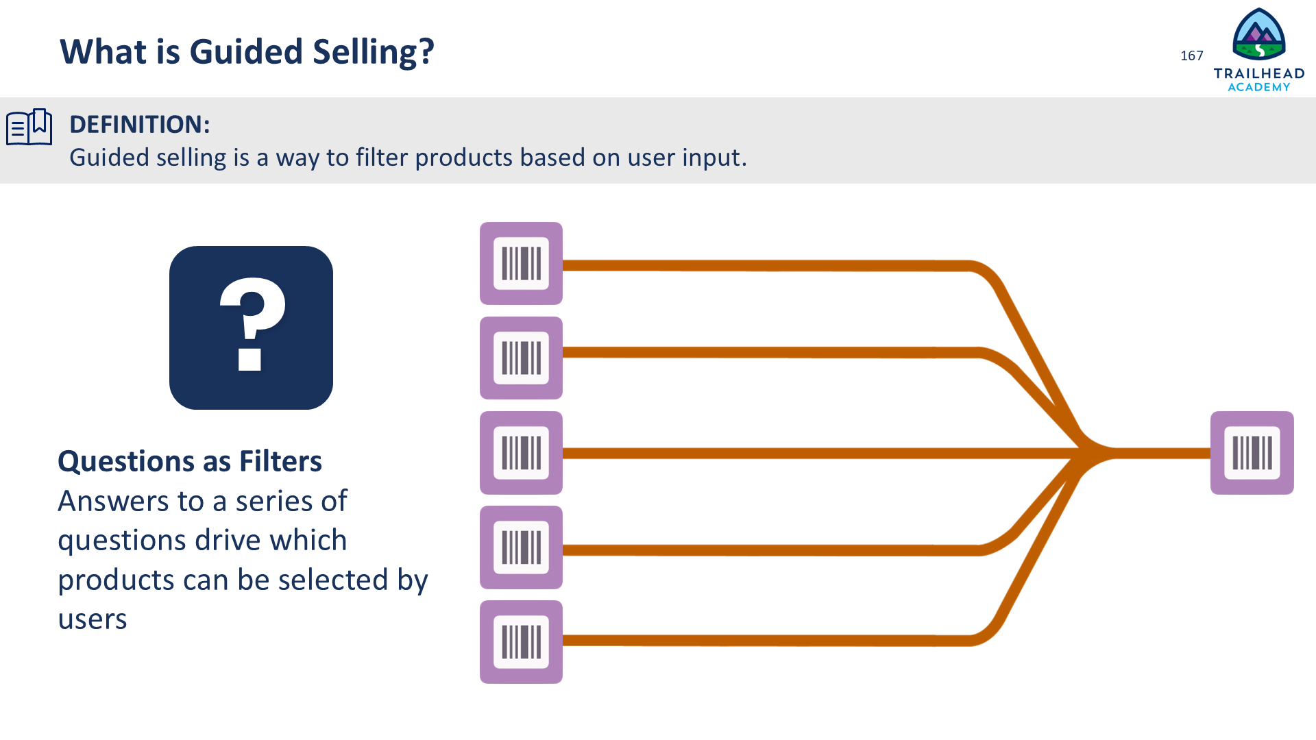 Lesson 7: Guided Selling