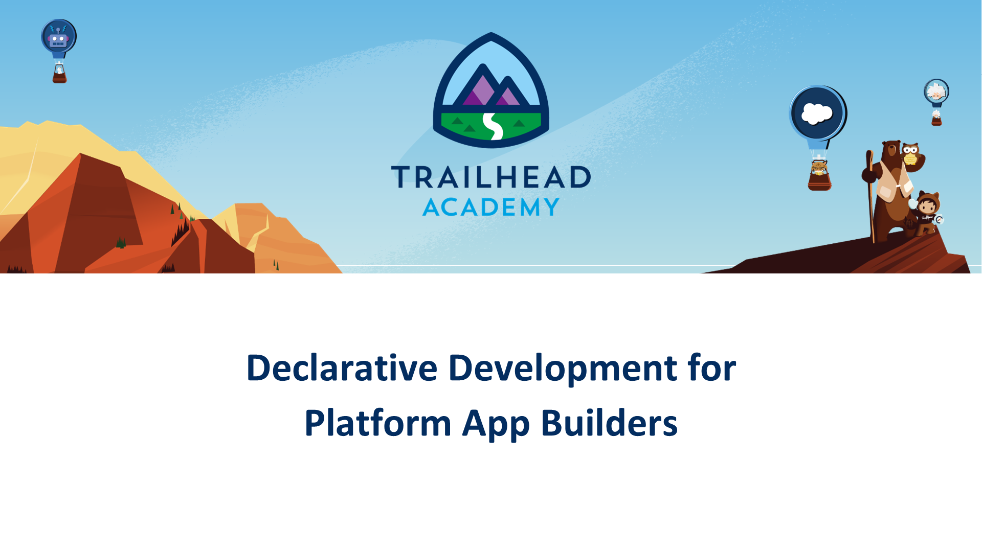 [DEX402]Declarative Development for  Platform App Builders
