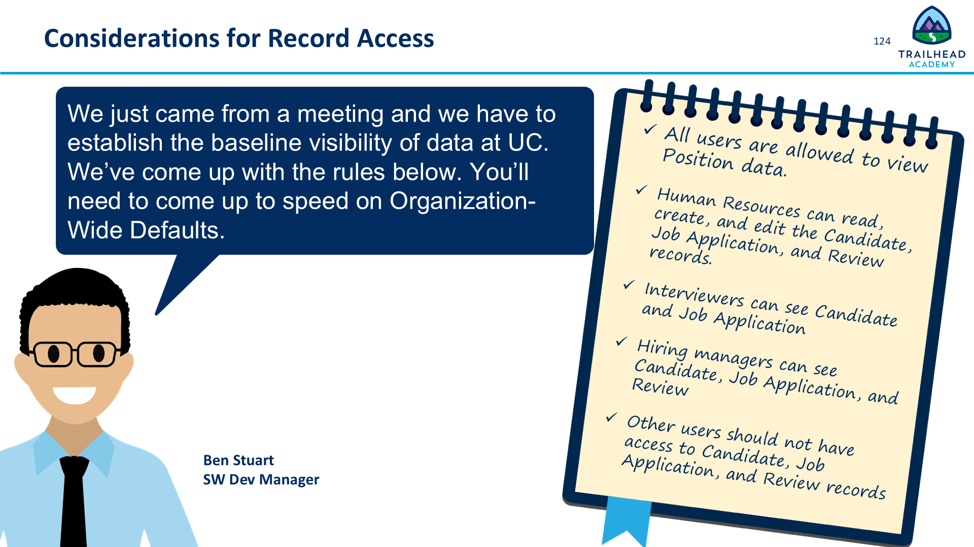 Considerations for Record Access