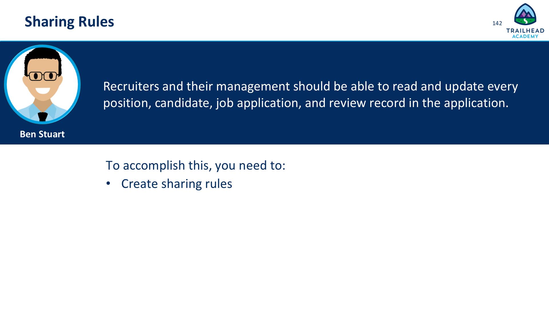 Sharing Rules