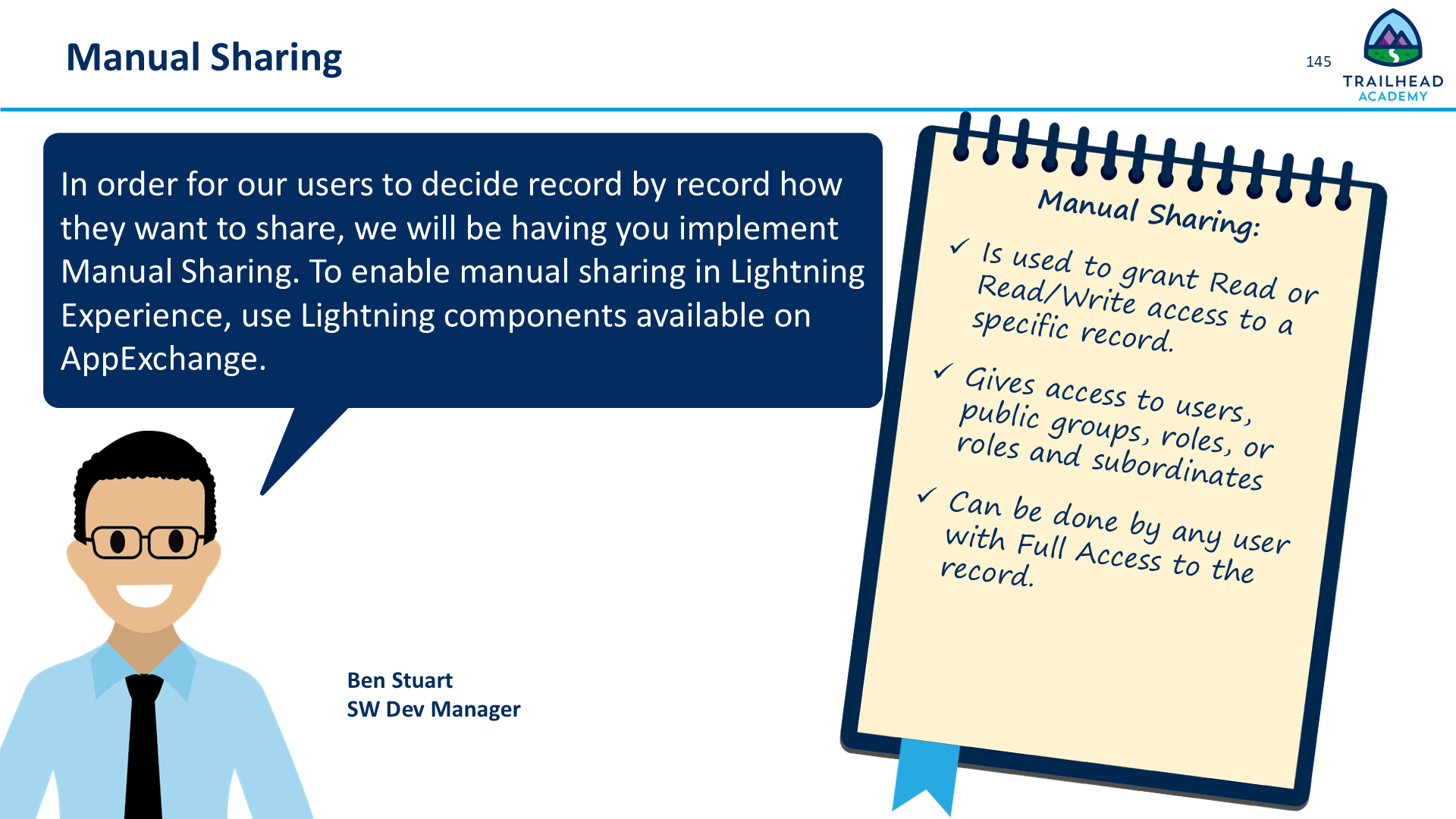 Manual Sharing