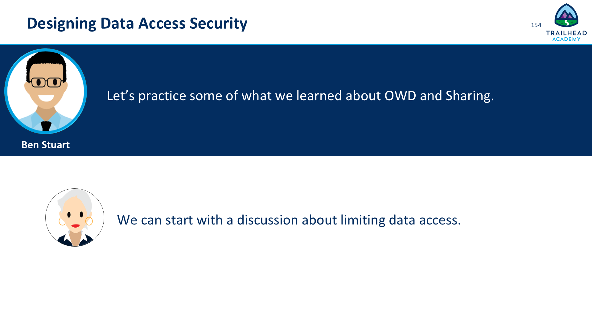 Designing Data Access Security