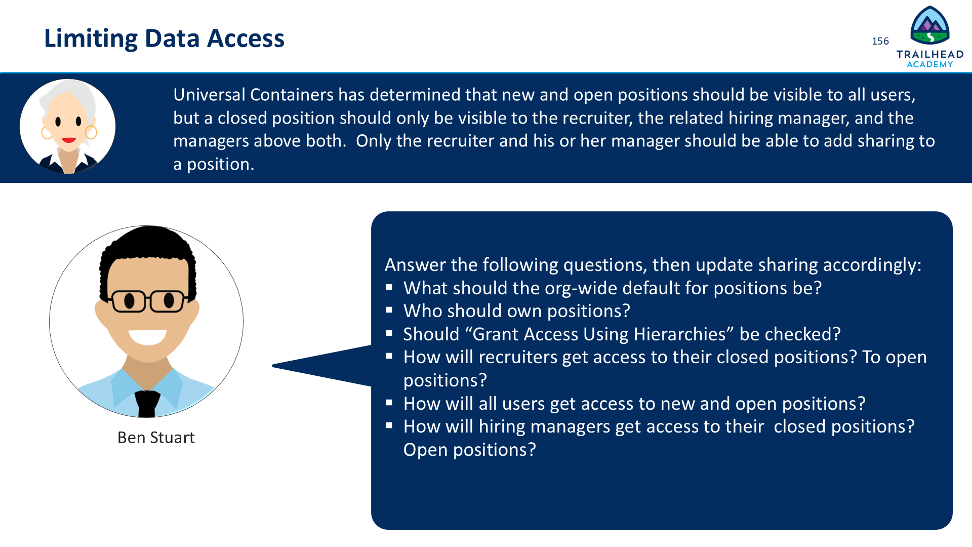 Limiting Data Access