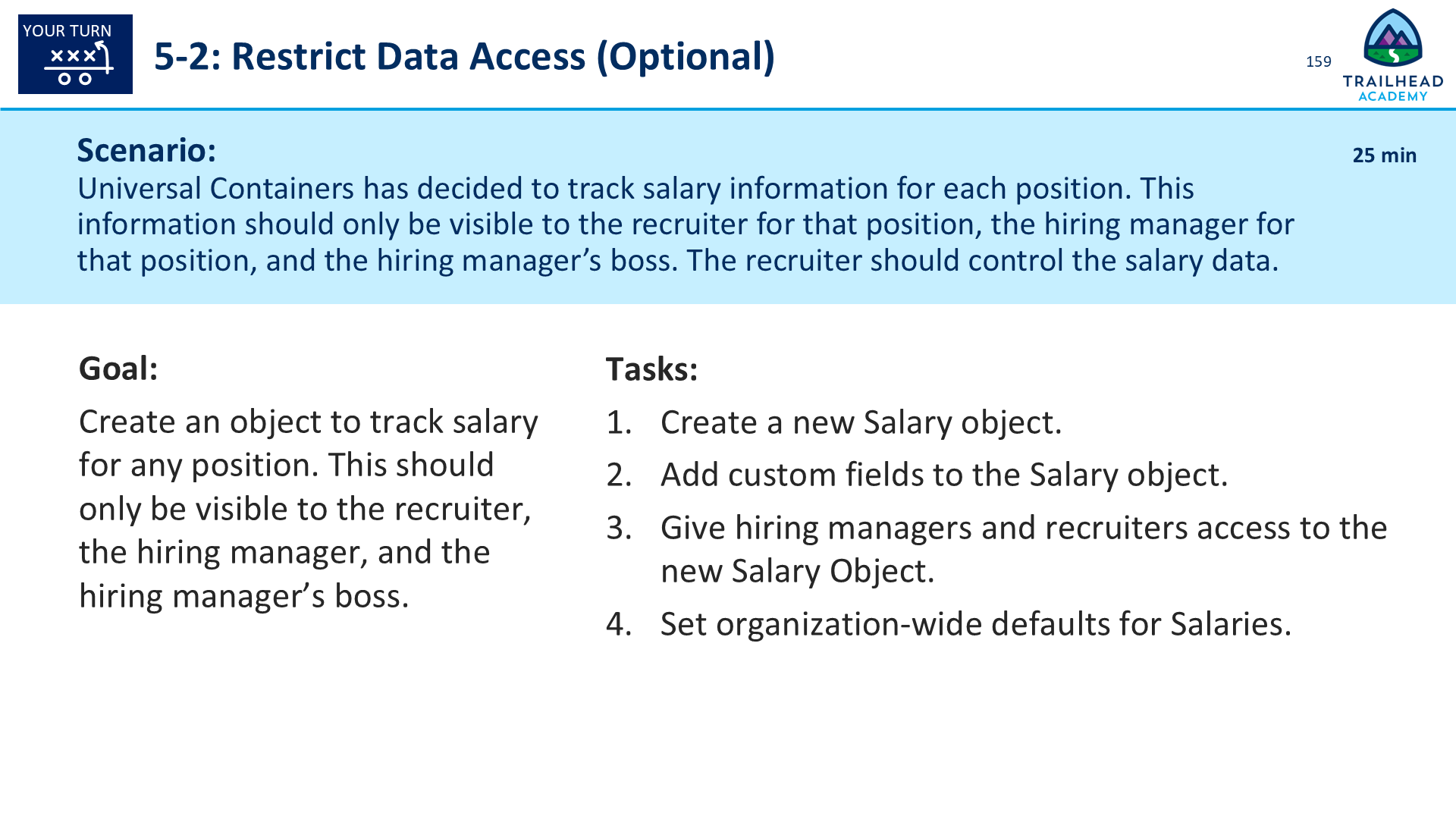 5-2: Restrict Data Access (Optional)