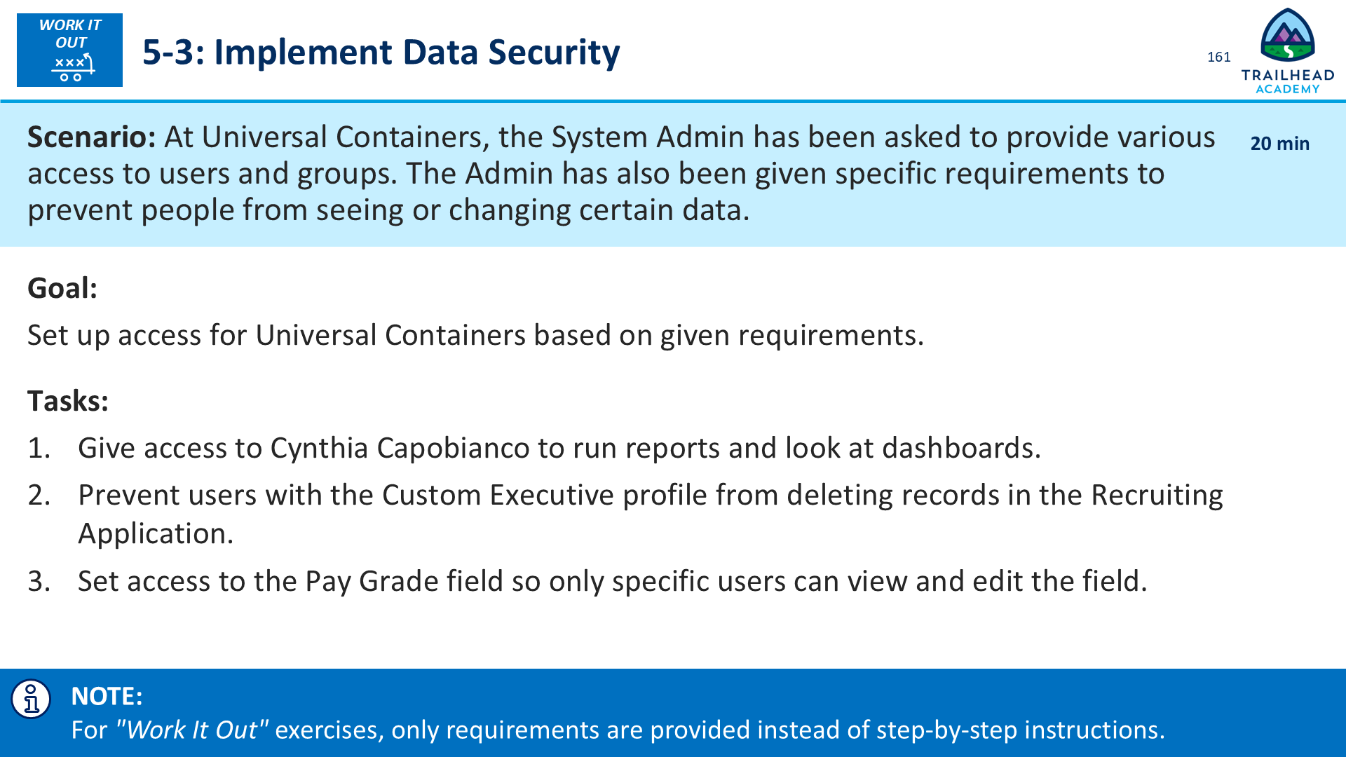 5-3: Implement Data Security