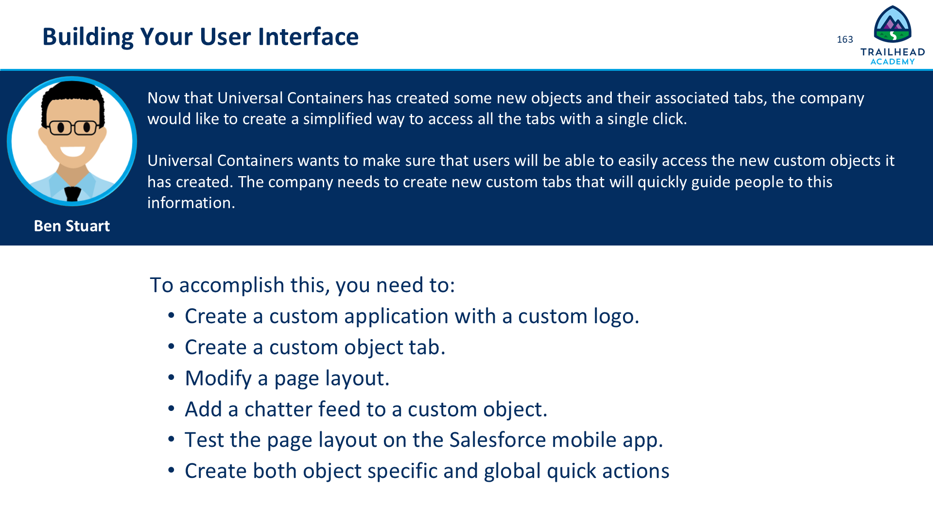 Building Your User Interface