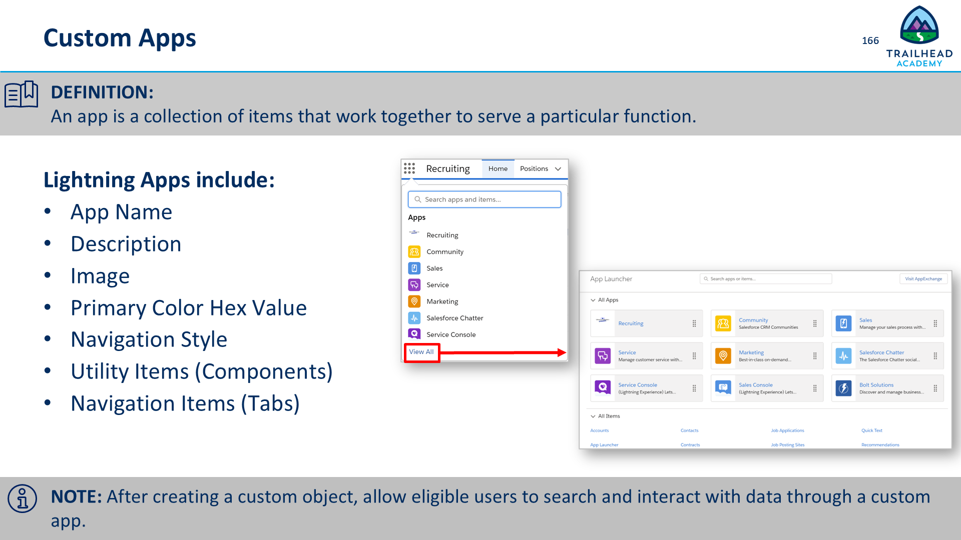 Custom Apps