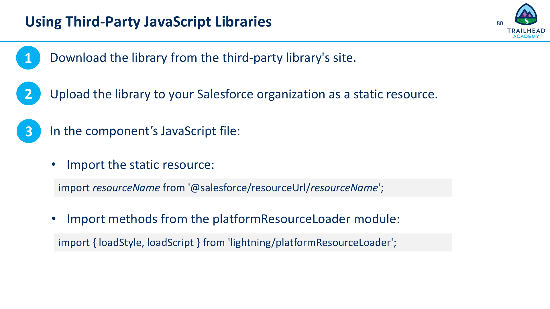 Unit 6:Use Third-Party JavaScript Libraries