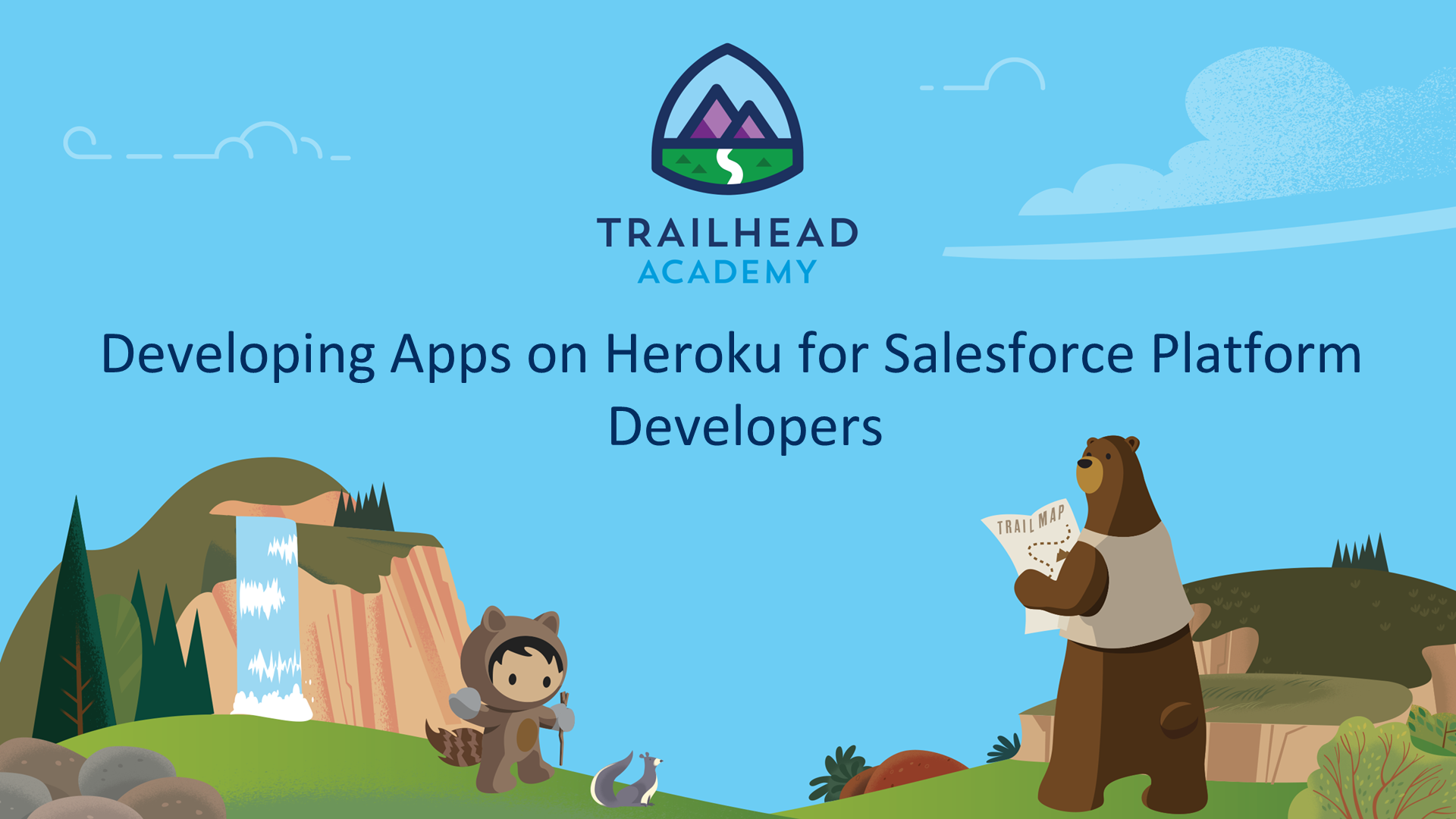 [DEX701]Developing Apps on Heroku for Salesforce Platform Developers