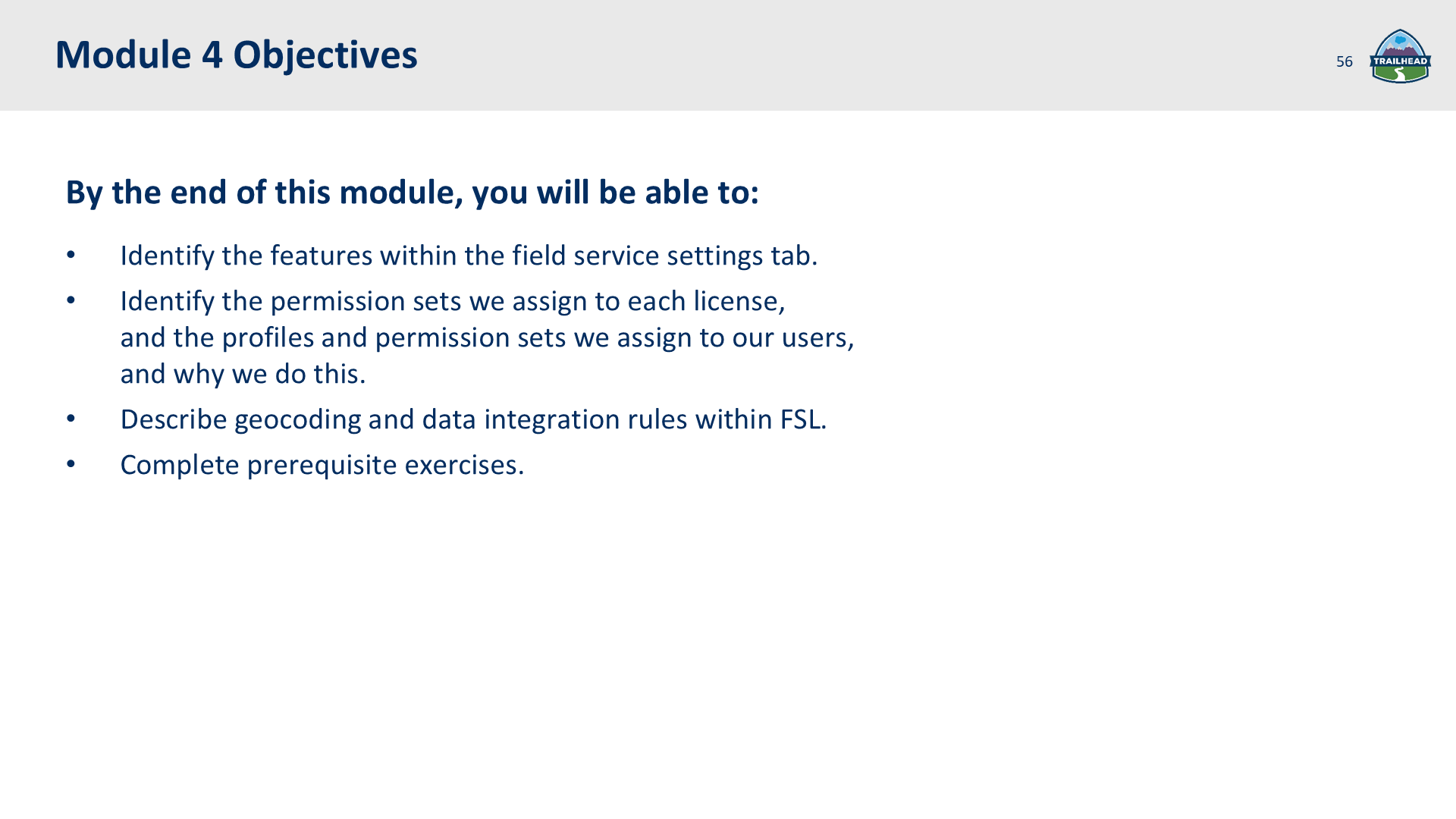 Module 4: Setup: Initial Config