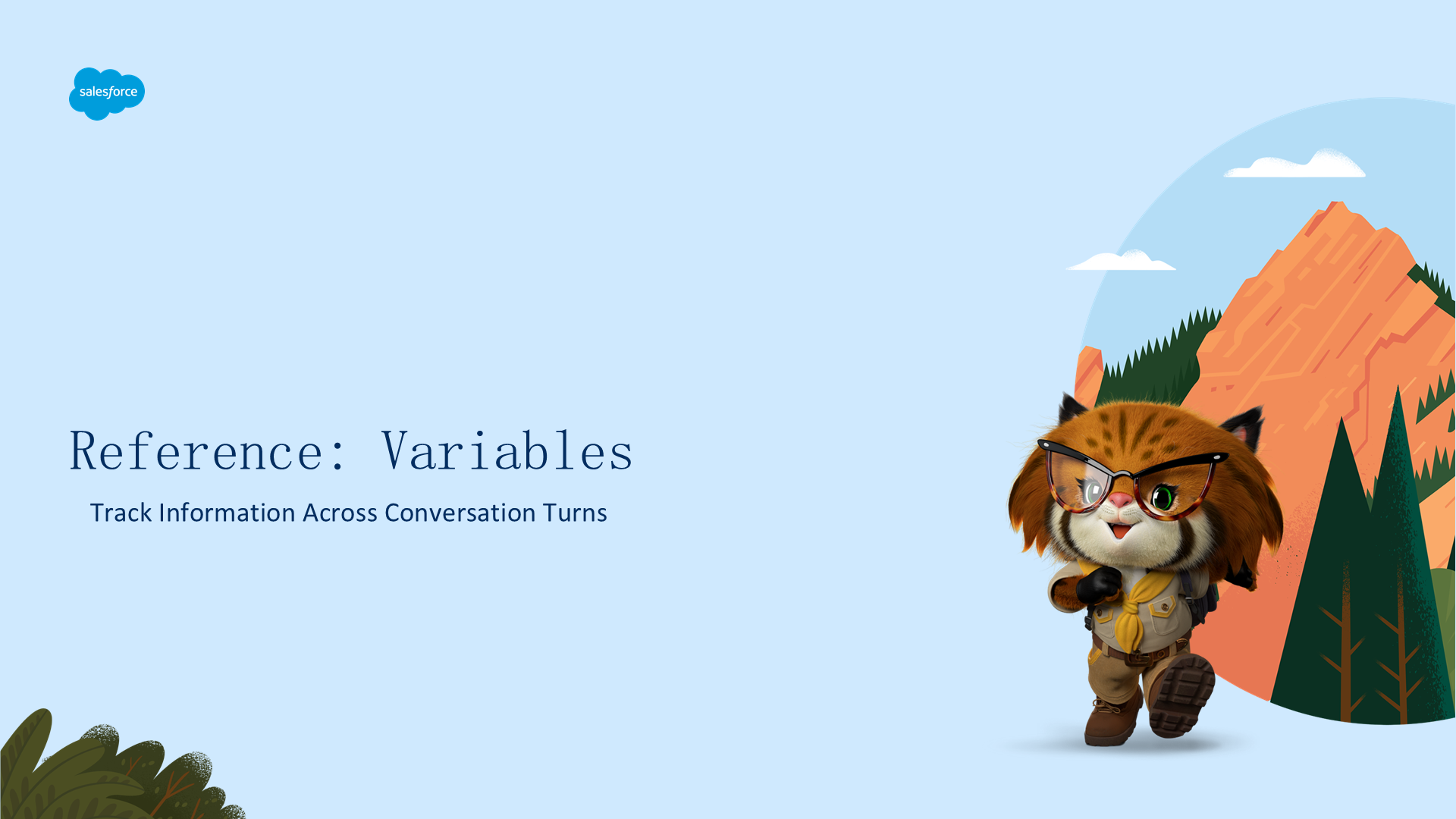 Variables 参考