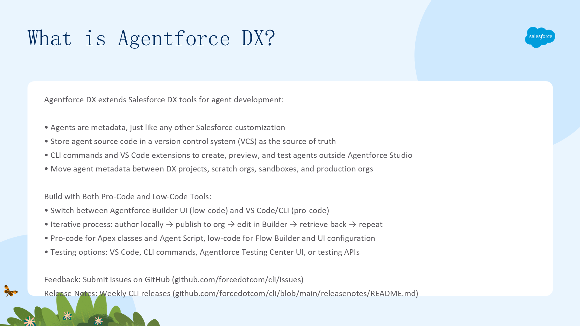 Agentforce DX 概述